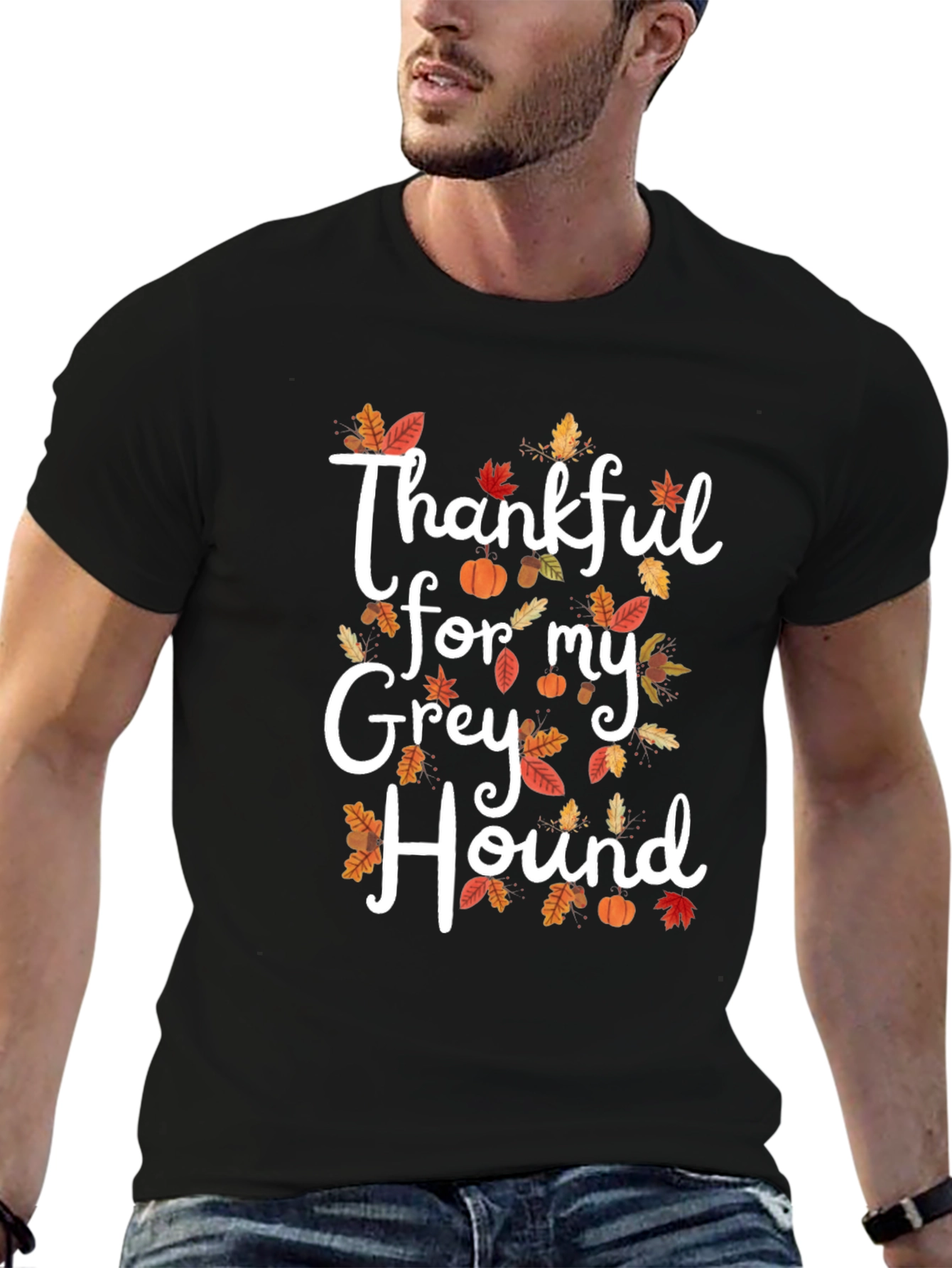 Thankful for my Greyhound T-Shirt