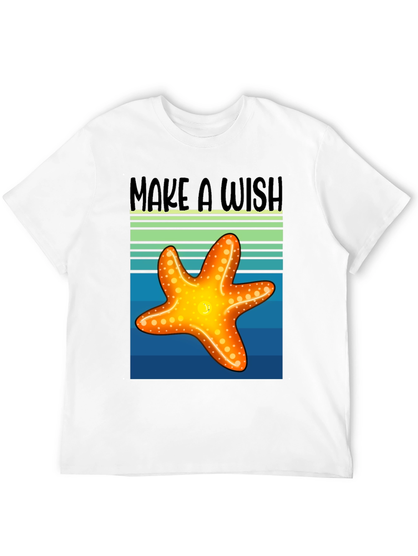 Make a Wish Starfish Graphic Tee