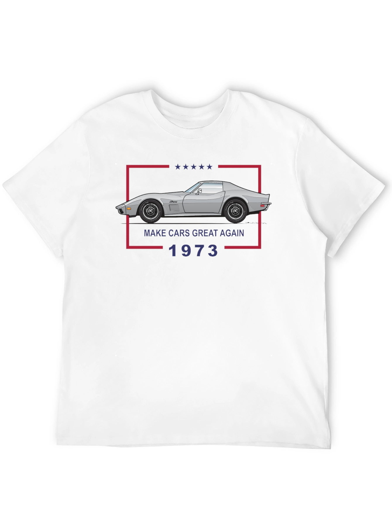 Make Cars Great Again 1973 T-Shirt