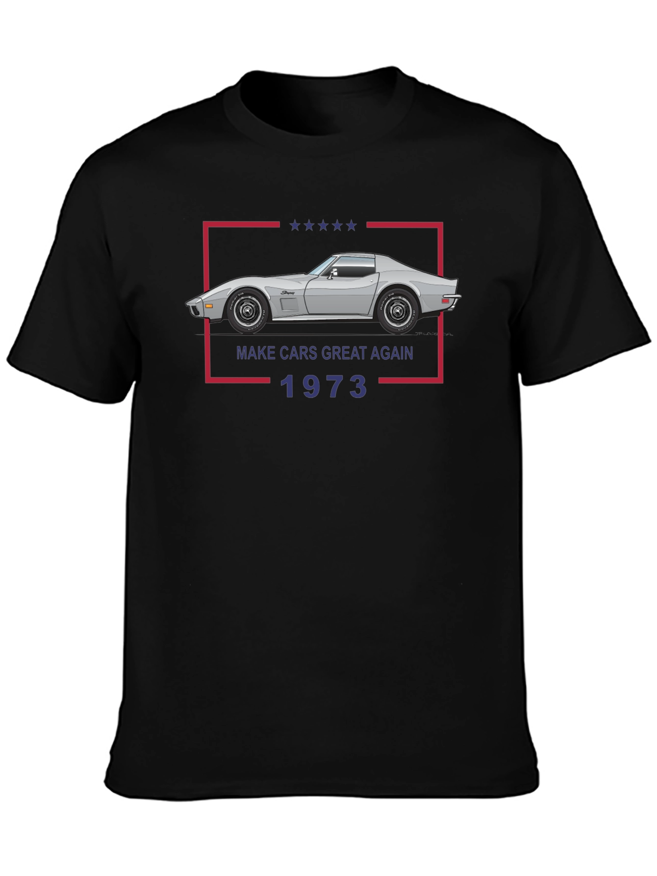 Make Cars Great Again 1973 T-Shirt