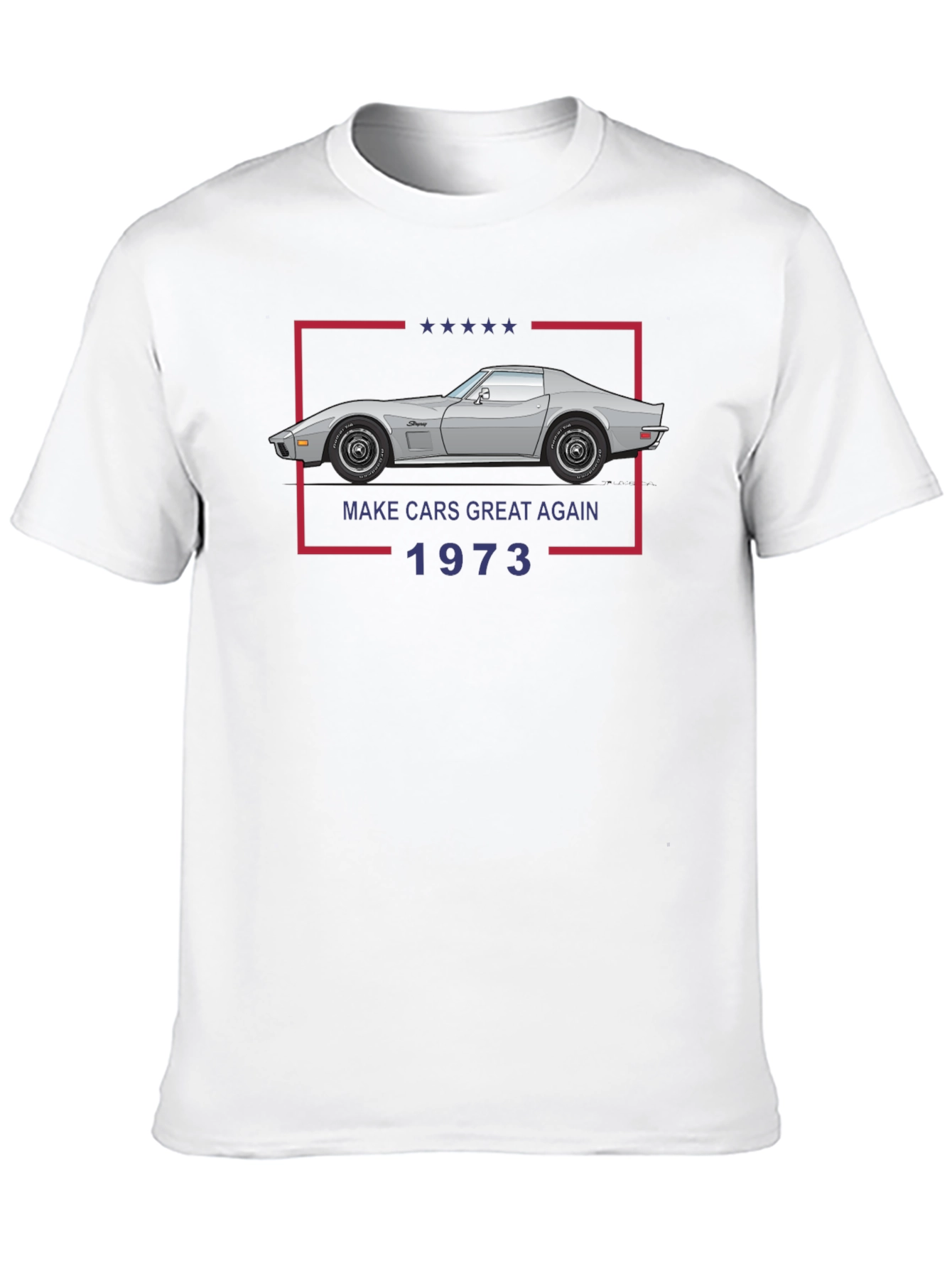 Make Cars Great Again 1973 T-Shirt