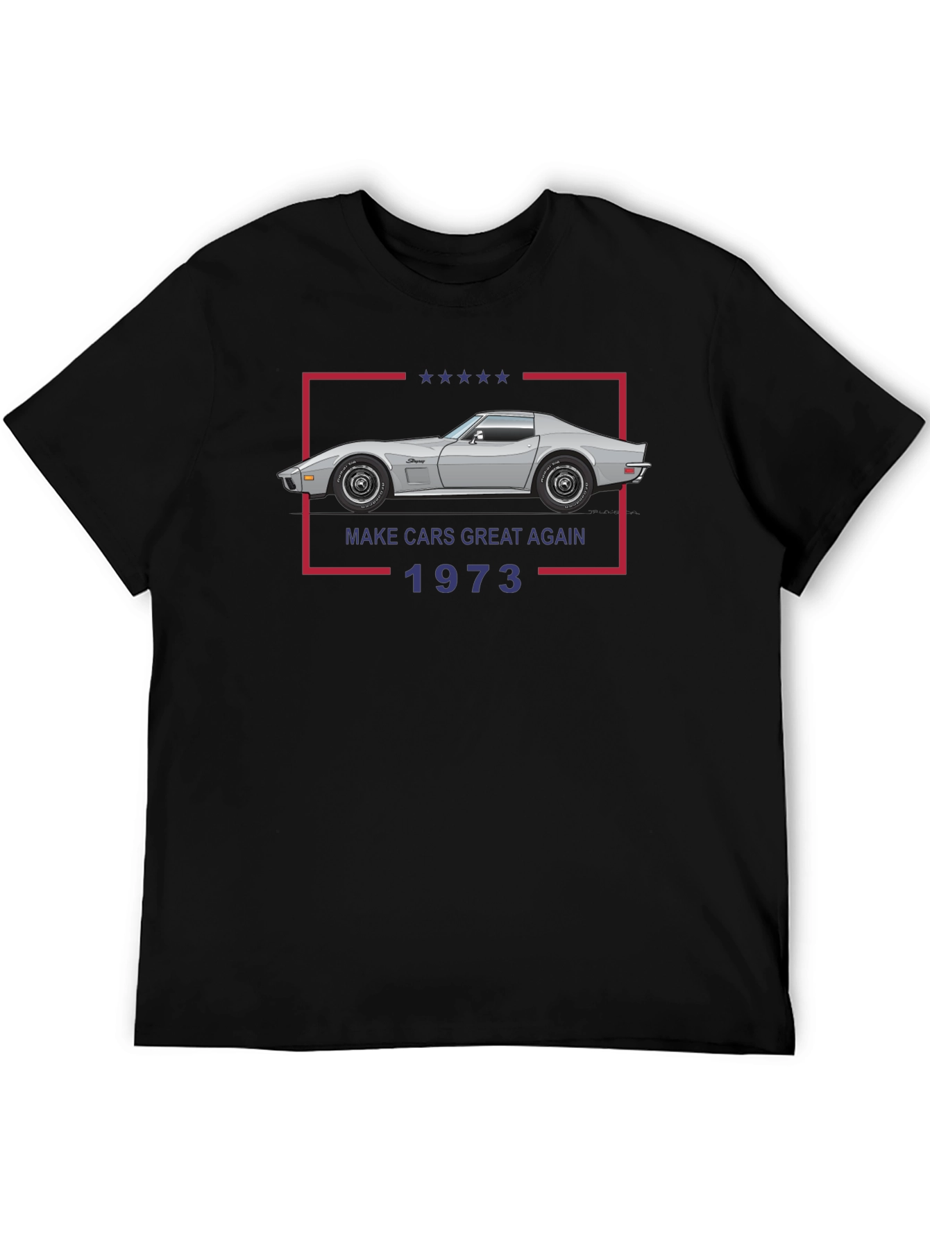 Make Cars Great Again 1973 T-Shirt