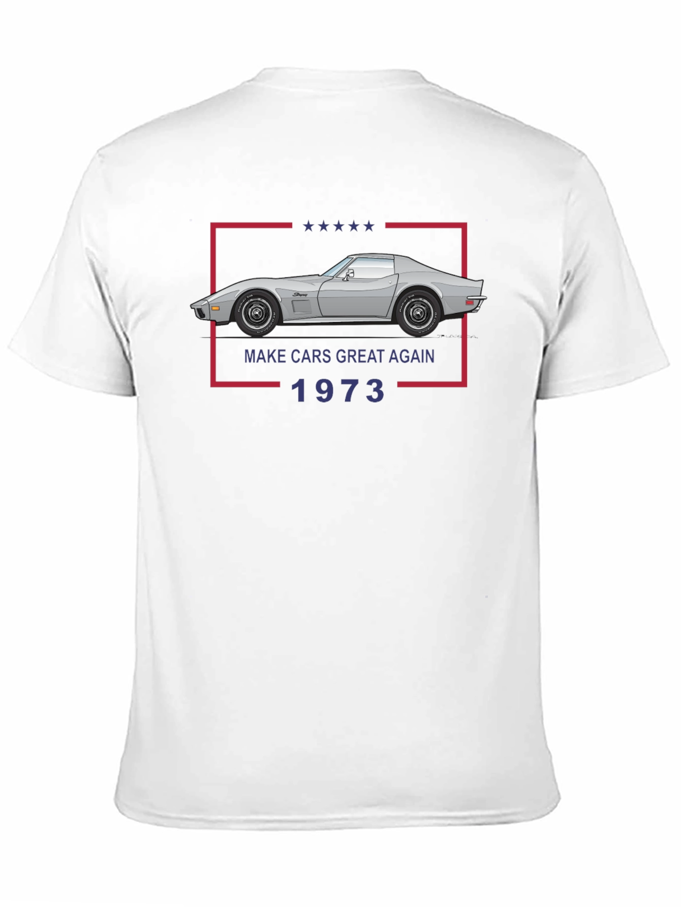 Make Cars Great Again 1973 T-Shirt
