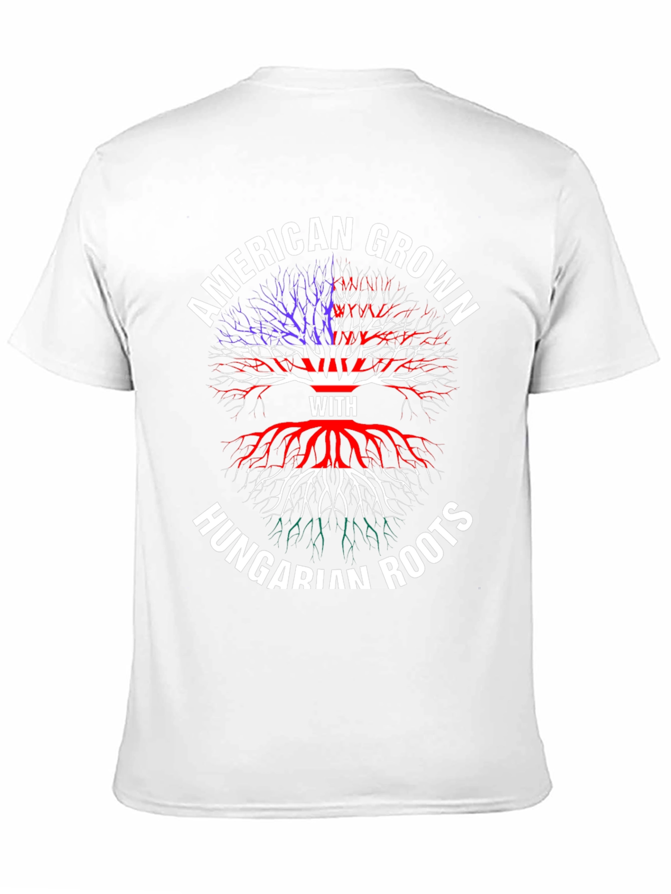 American Grown Hungarian Roots T-Shirt