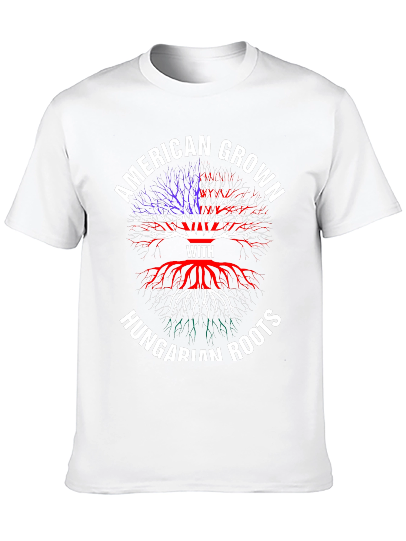 American Grown Hungarian Roots T-Shirt