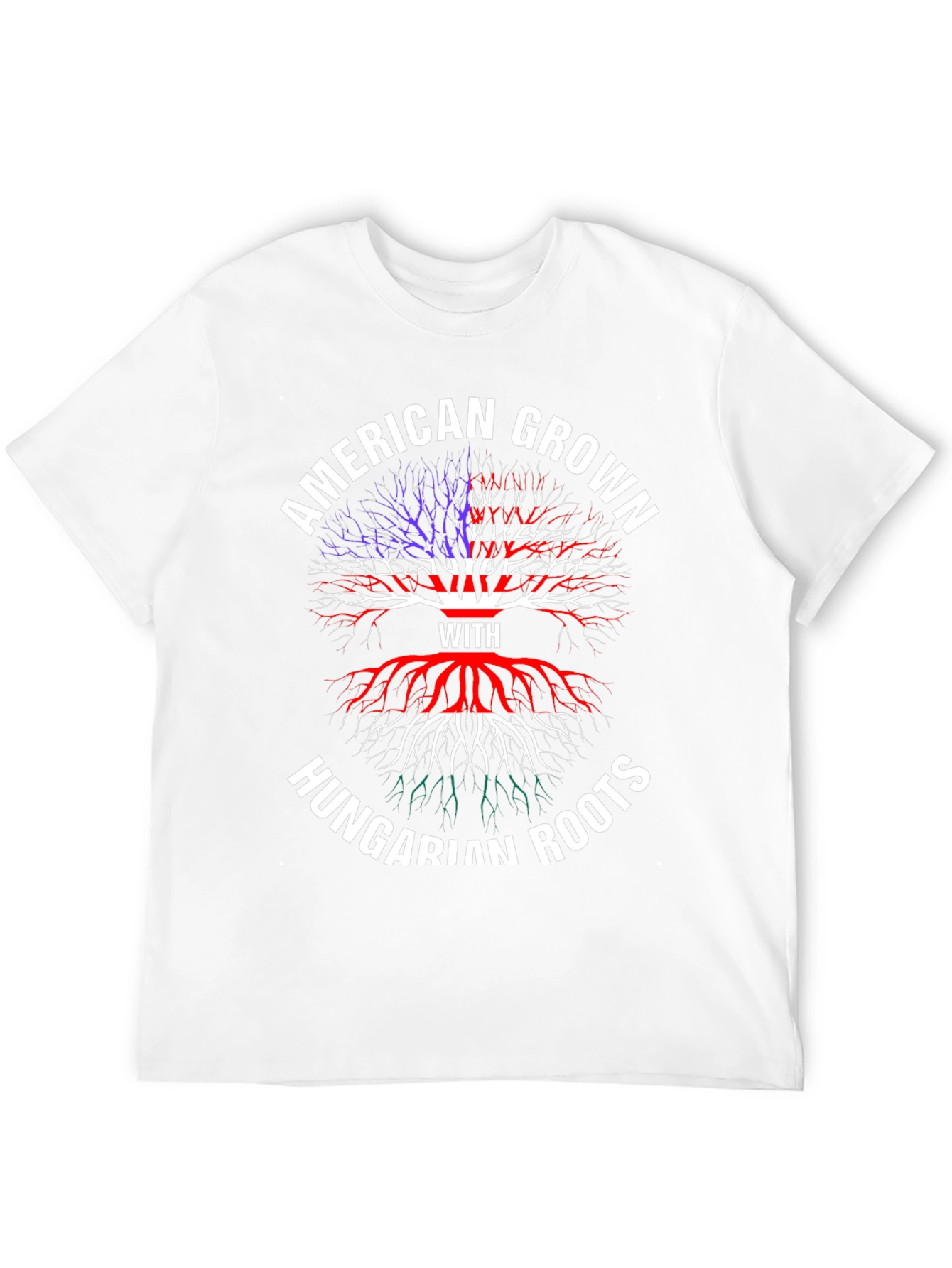 American Grown Hungarian Roots T-Shirt