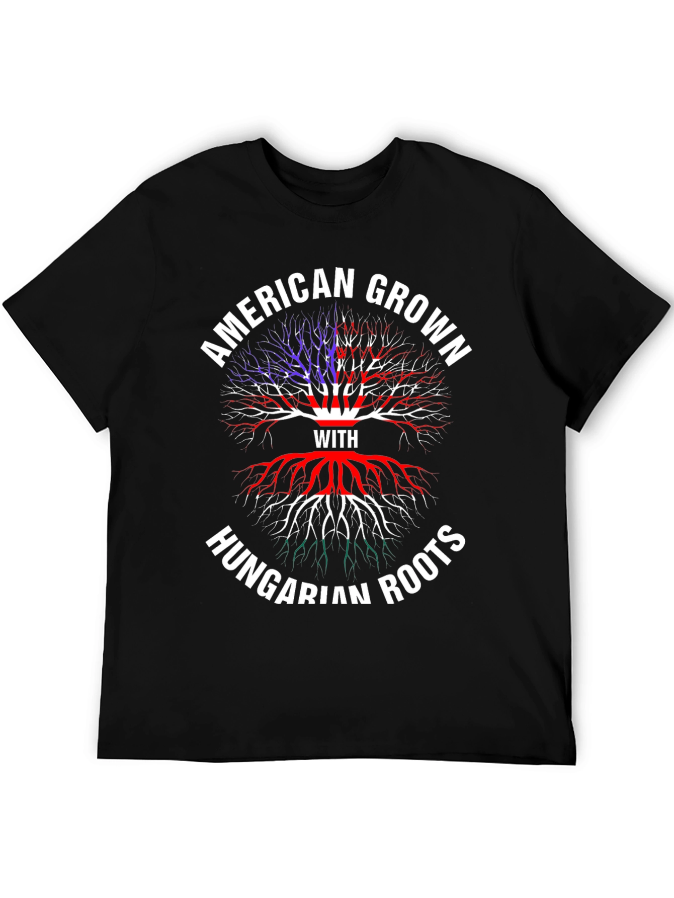 American Grown Hungarian Roots T-Shirt
