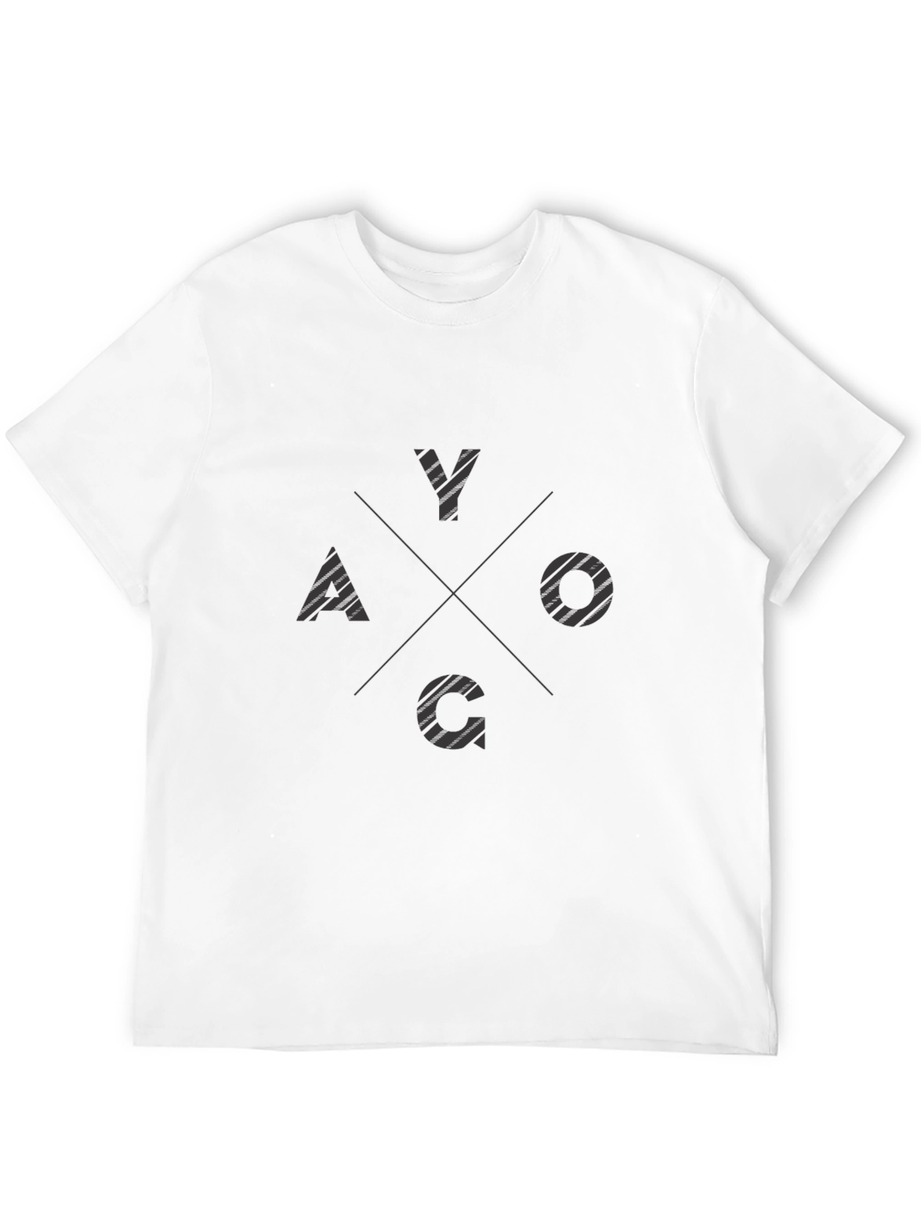AYOC Graphic Tee - Premium Black Cotton T-Shirt