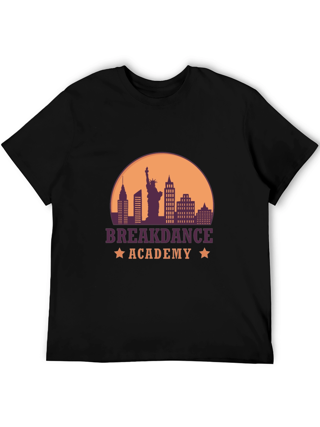 Breakdance Academy T-Shirt - NYC Skyline
