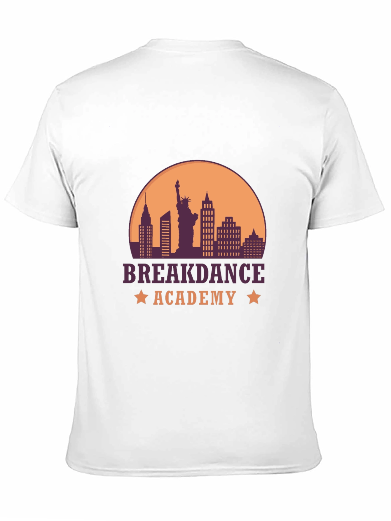 Breakdance Academy T-Shirt - NYC Skyline