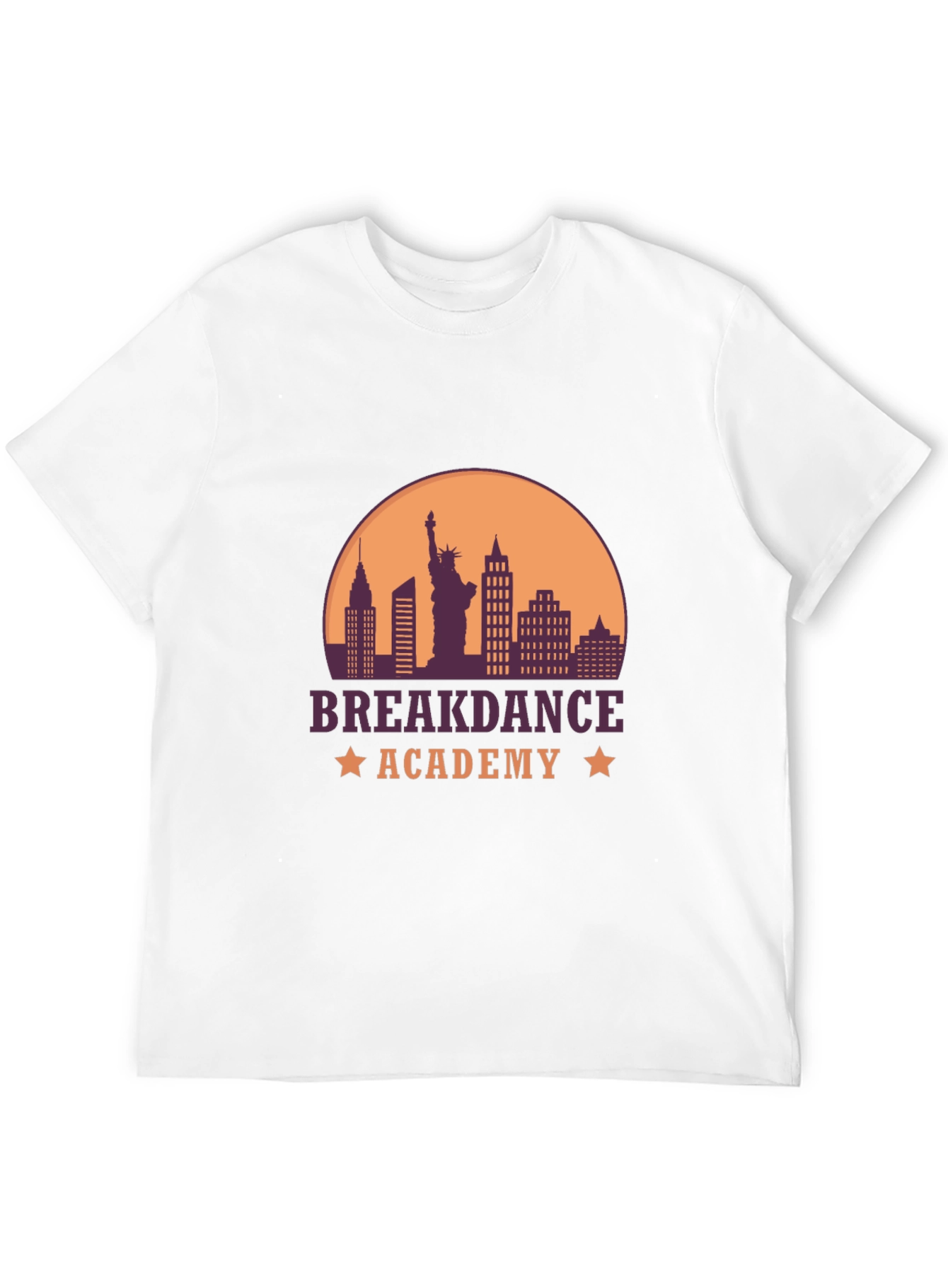 Breakdance Academy T-Shirt - NYC Skyline