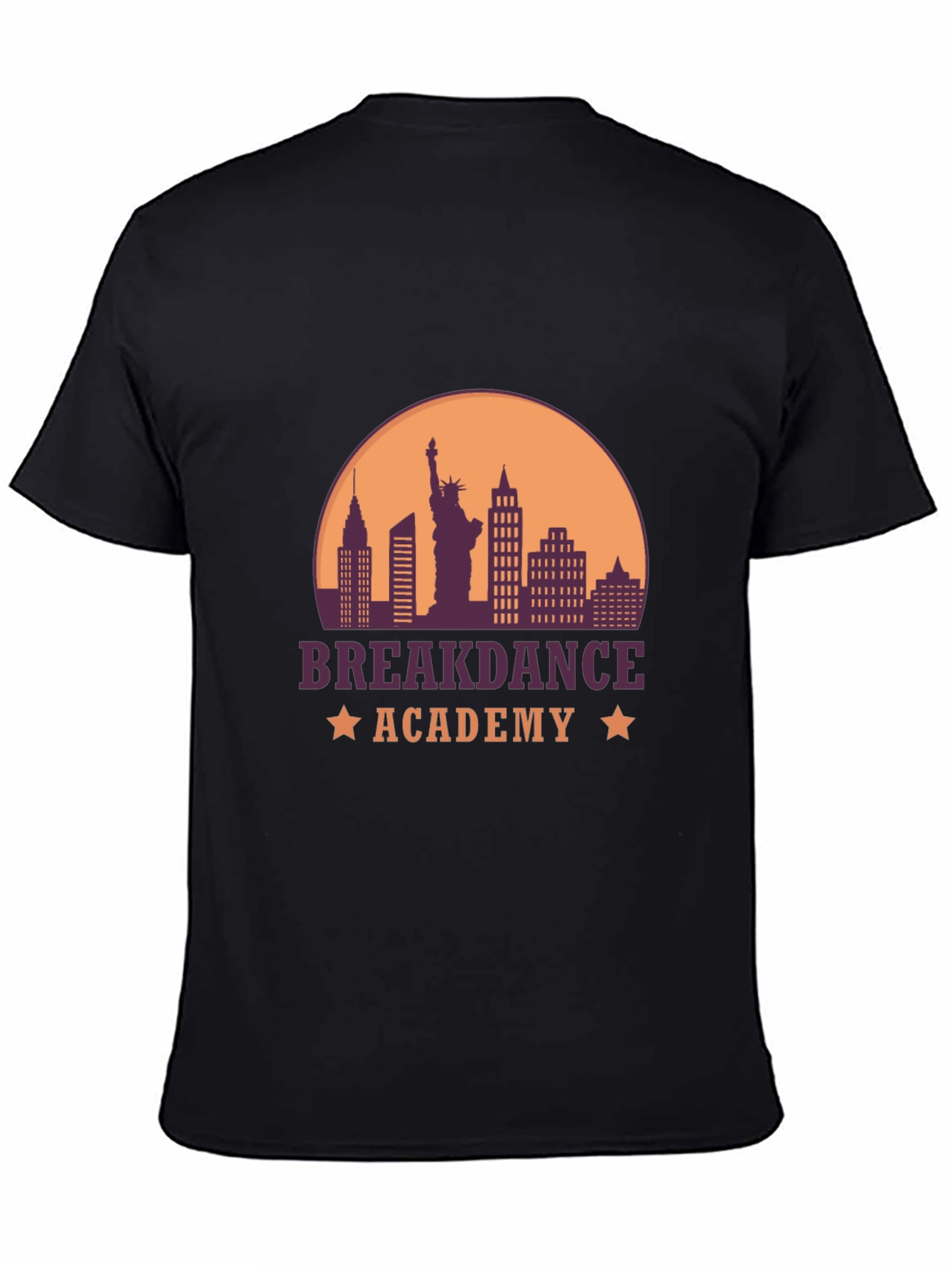 Breakdance Academy T-Shirt - NYC Skyline