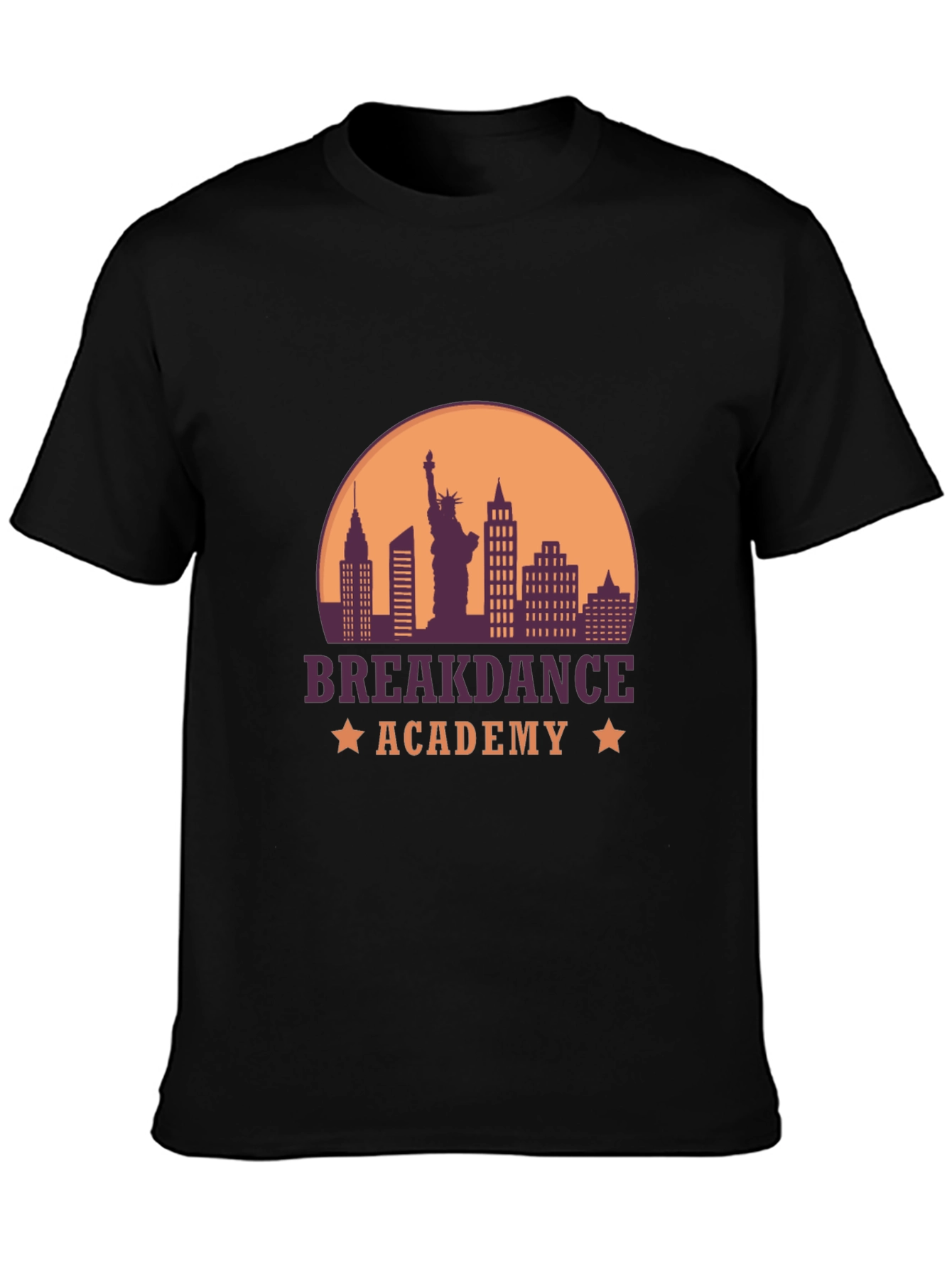 Breakdance Academy T-Shirt - NYC Skyline