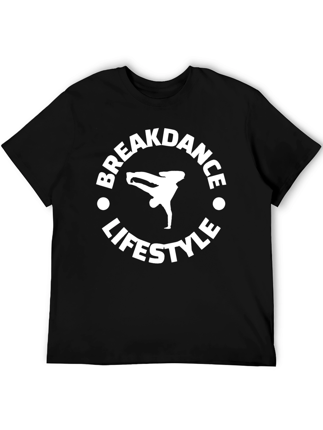 Breakdance Lifestyle Graphic Tee - Cool Streetwear Style