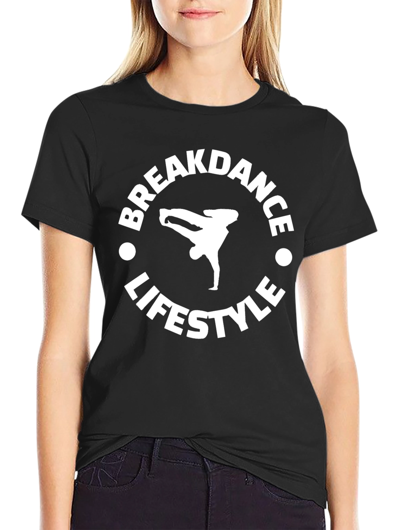Breakdance Lifestyle Graphic Tee - Cool Streetwear Style