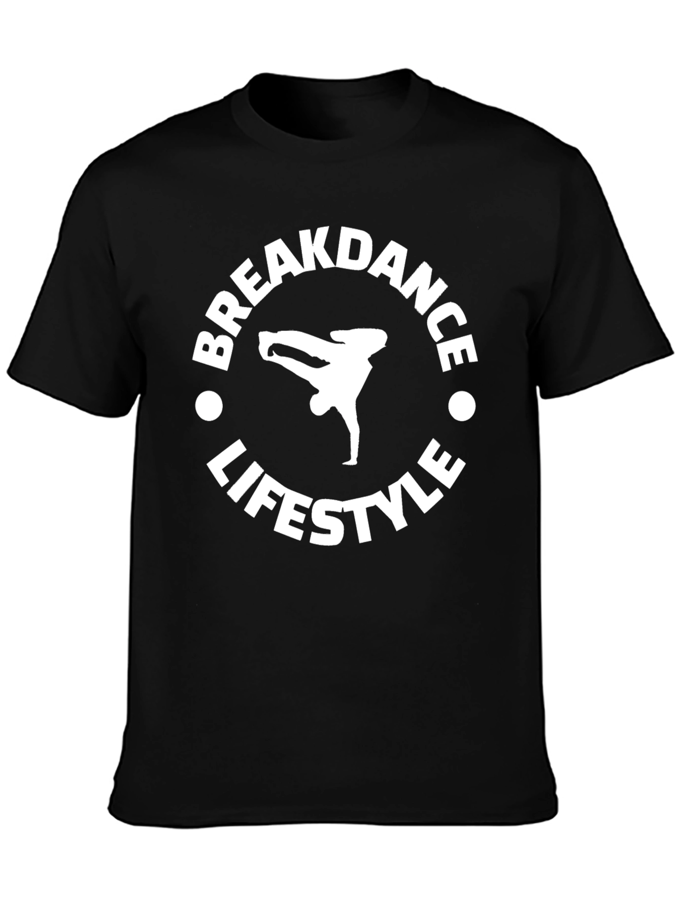 Breakdance Lifestyle Graphic Tee - Cool Streetwear Style