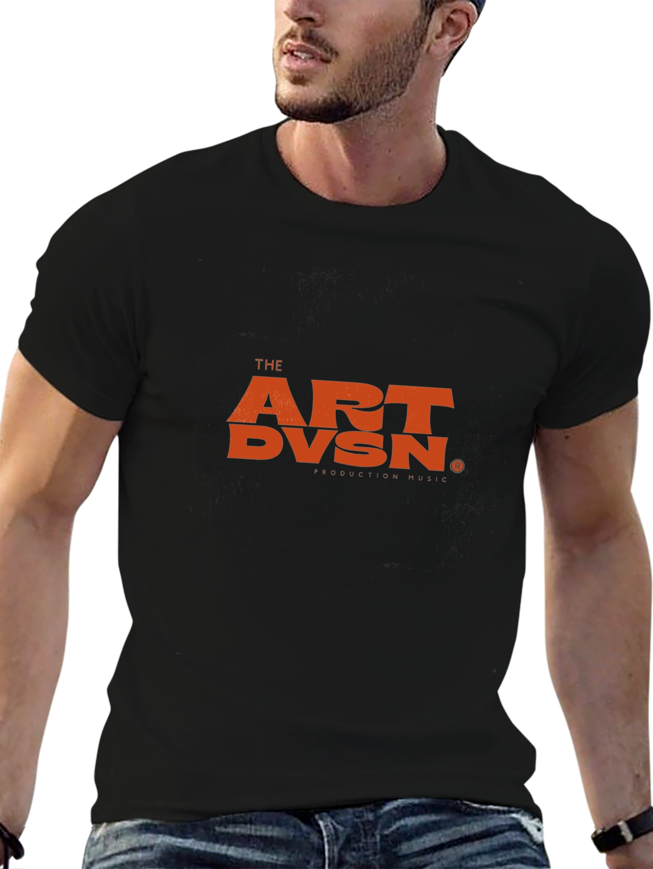 The Art Dvsn Black Graphic Tee