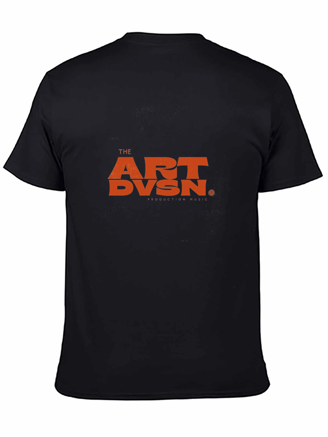 The Art Dvsn Black Graphic Tee
