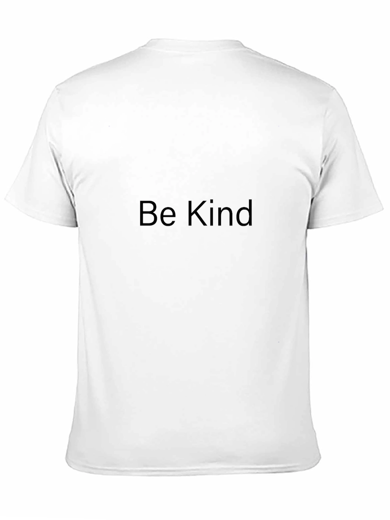 Be Kind Black Tee - Classic Comfort Fit