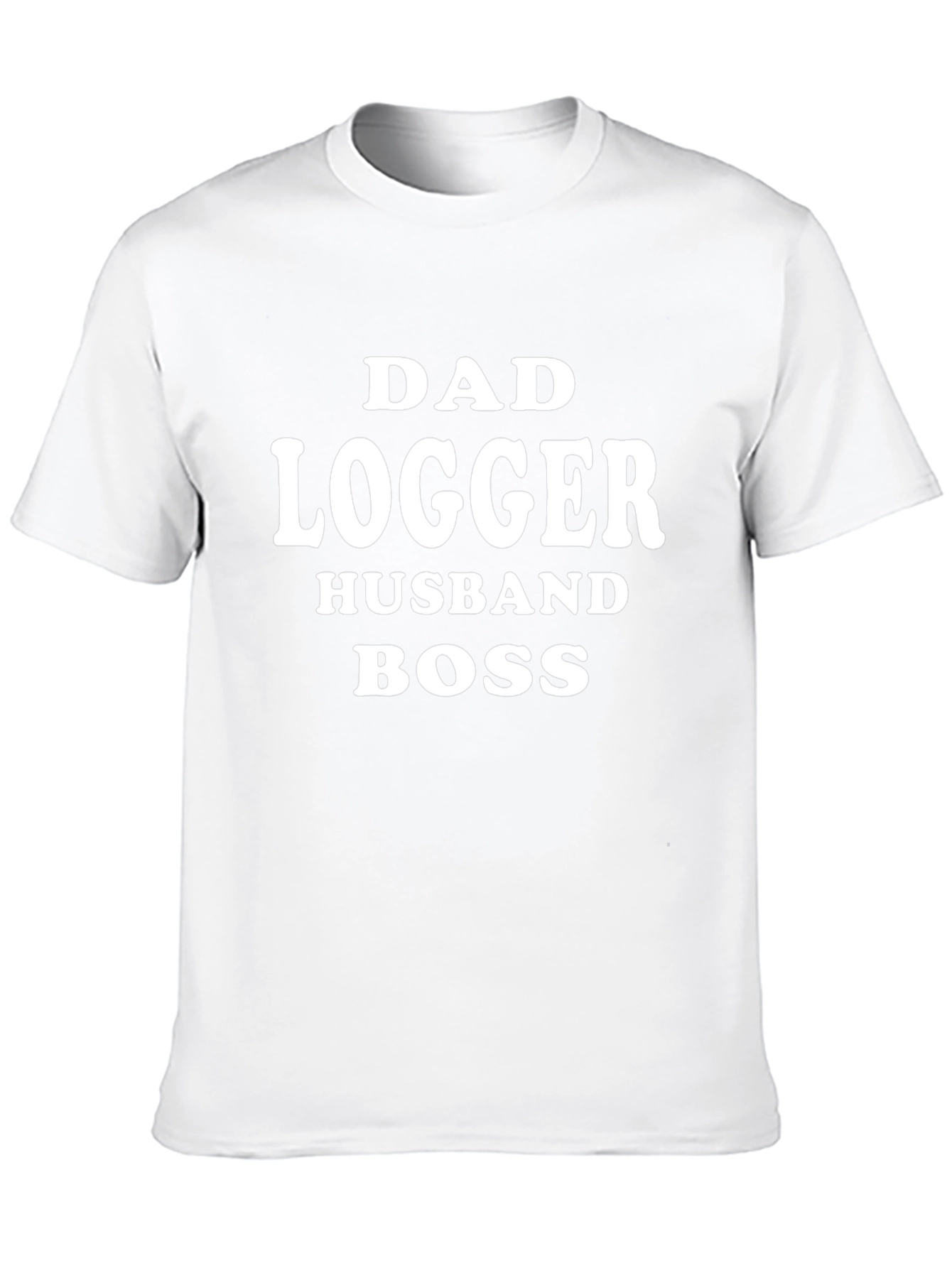 Dad Logger Husband Boss T-Shirt