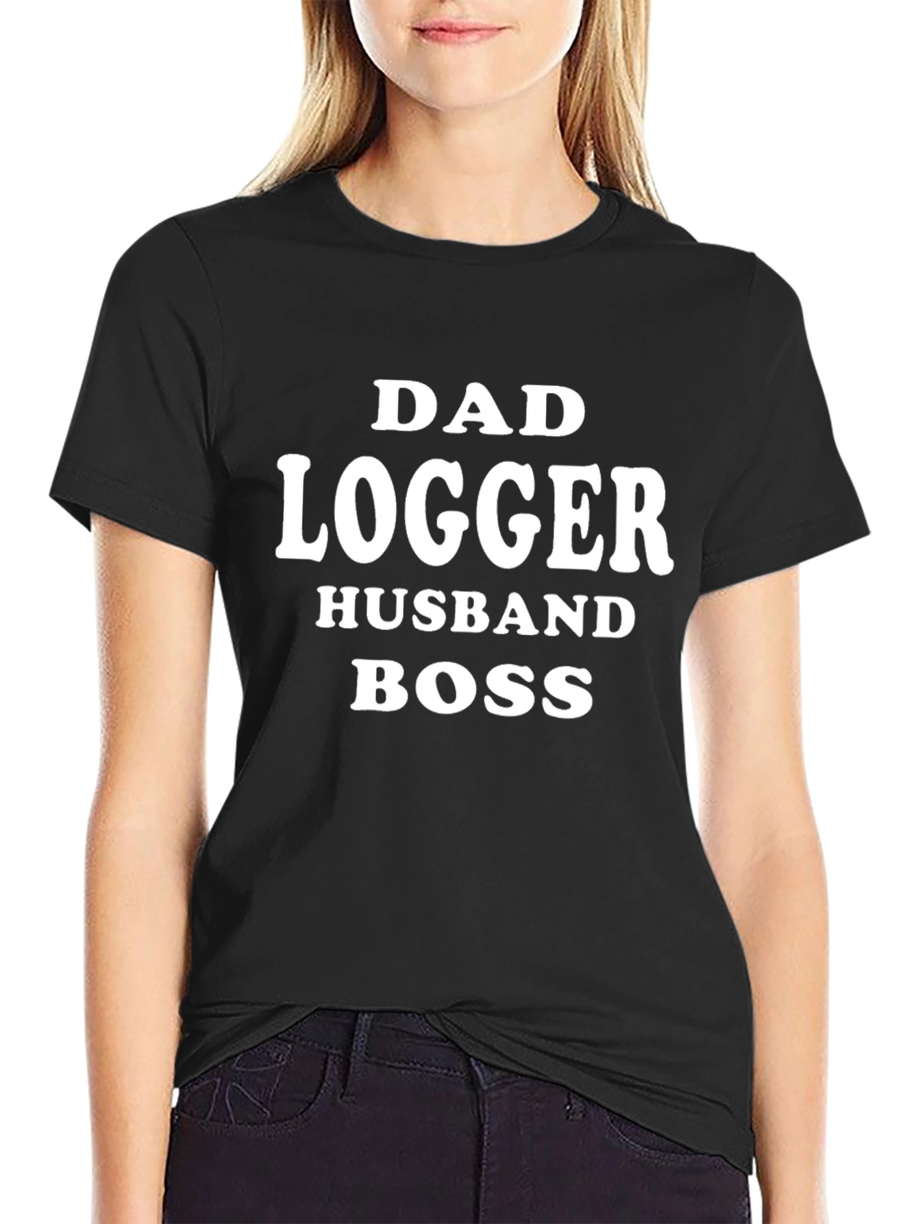 Dad Logger Husband Boss T-Shirt