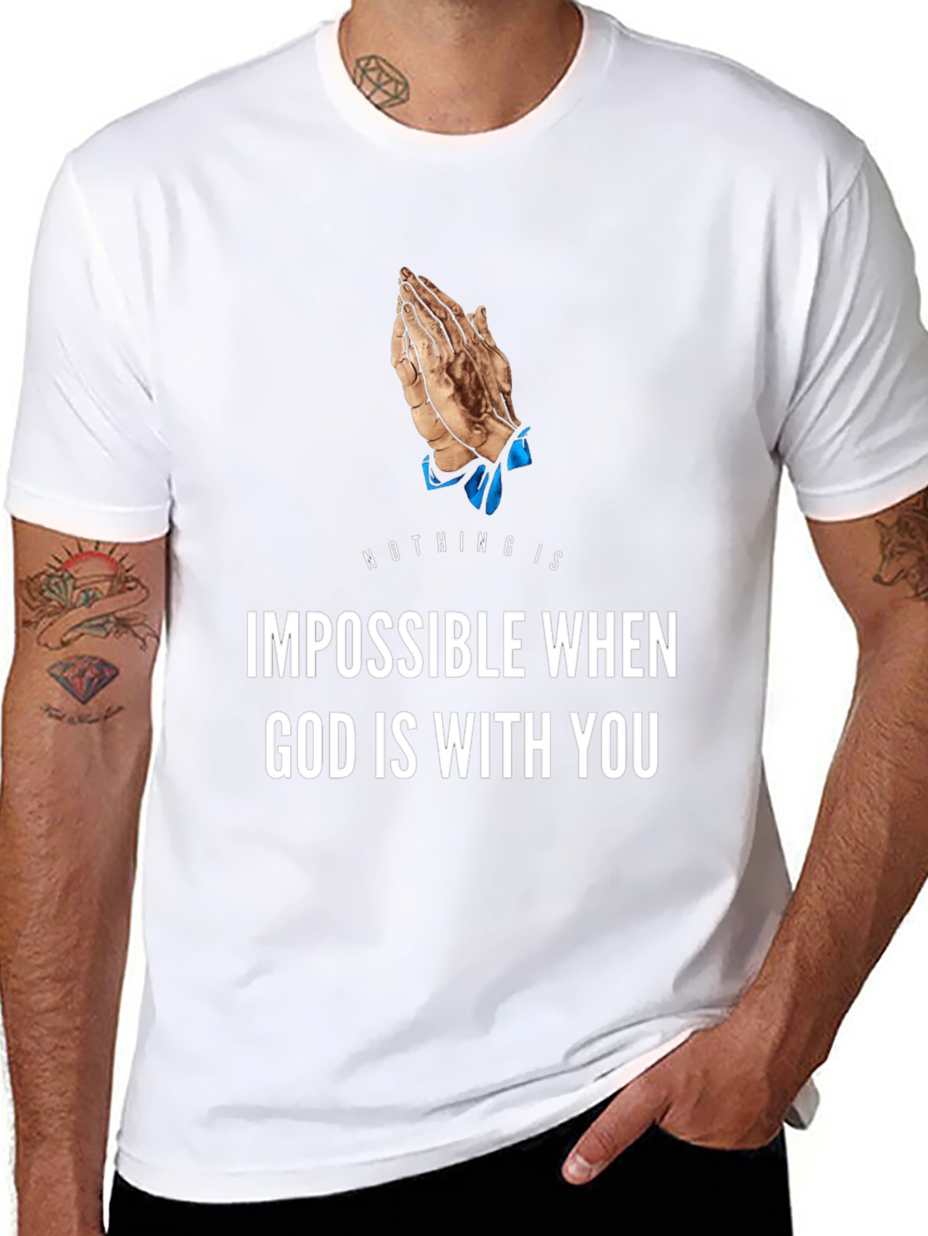 Faith-Based Graphic Tee