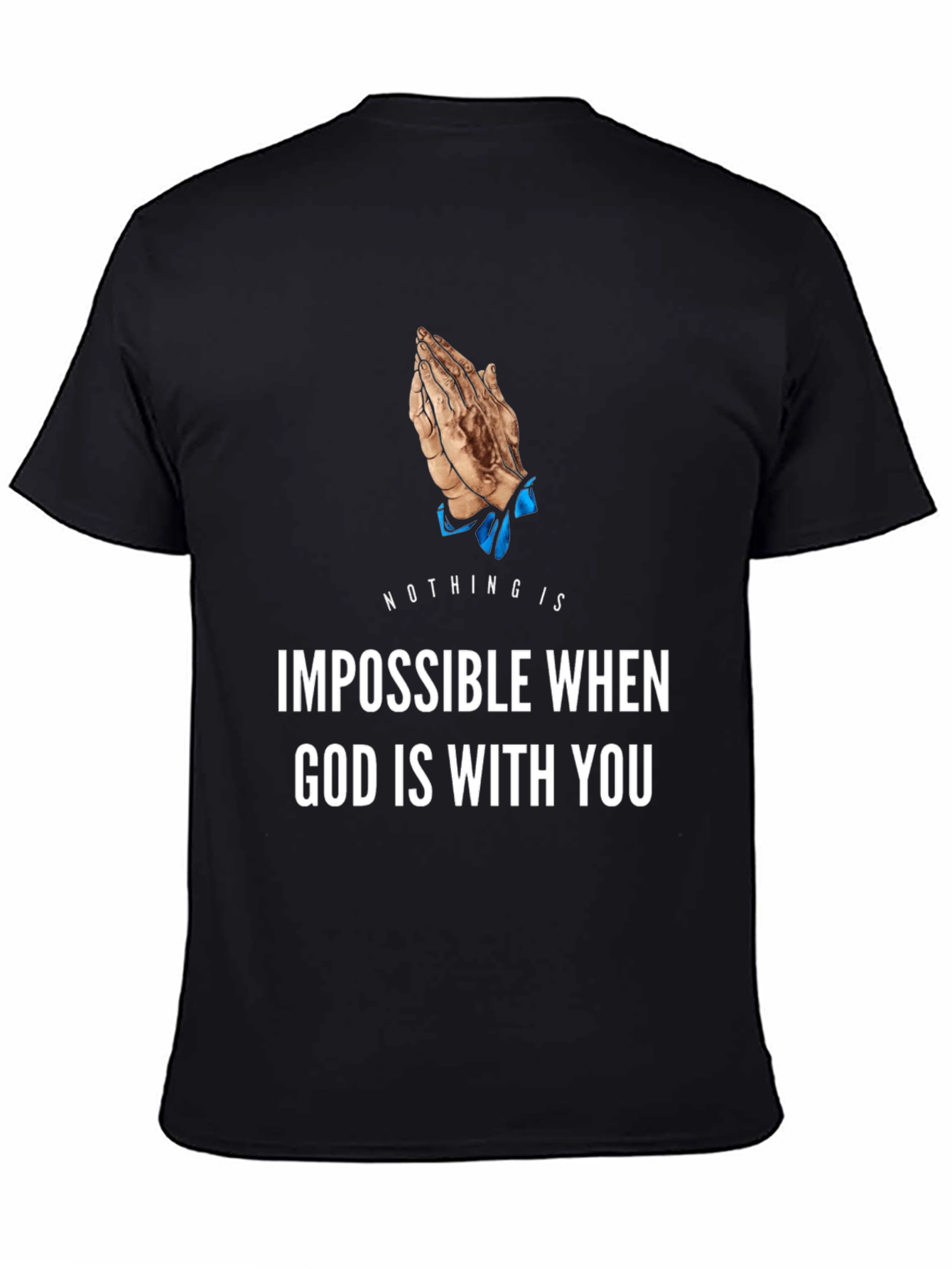 Faith-Based Graphic Tee