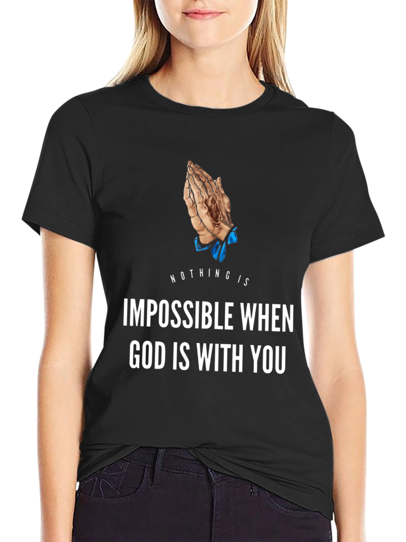 Faith-Based Graphic Tee