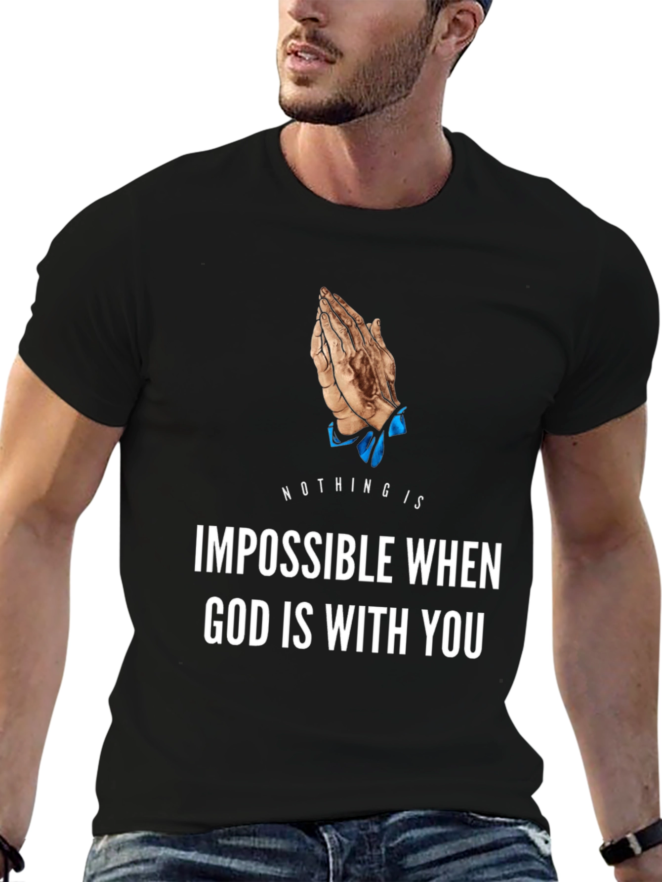 Faith-Based Graphic Tee