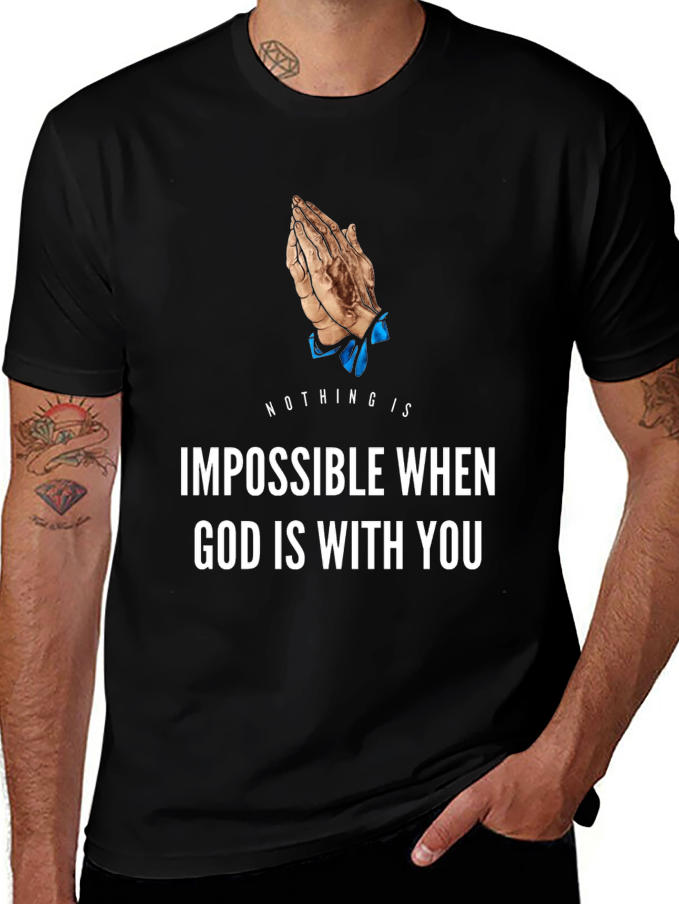 Faith-Based Graphic Tee