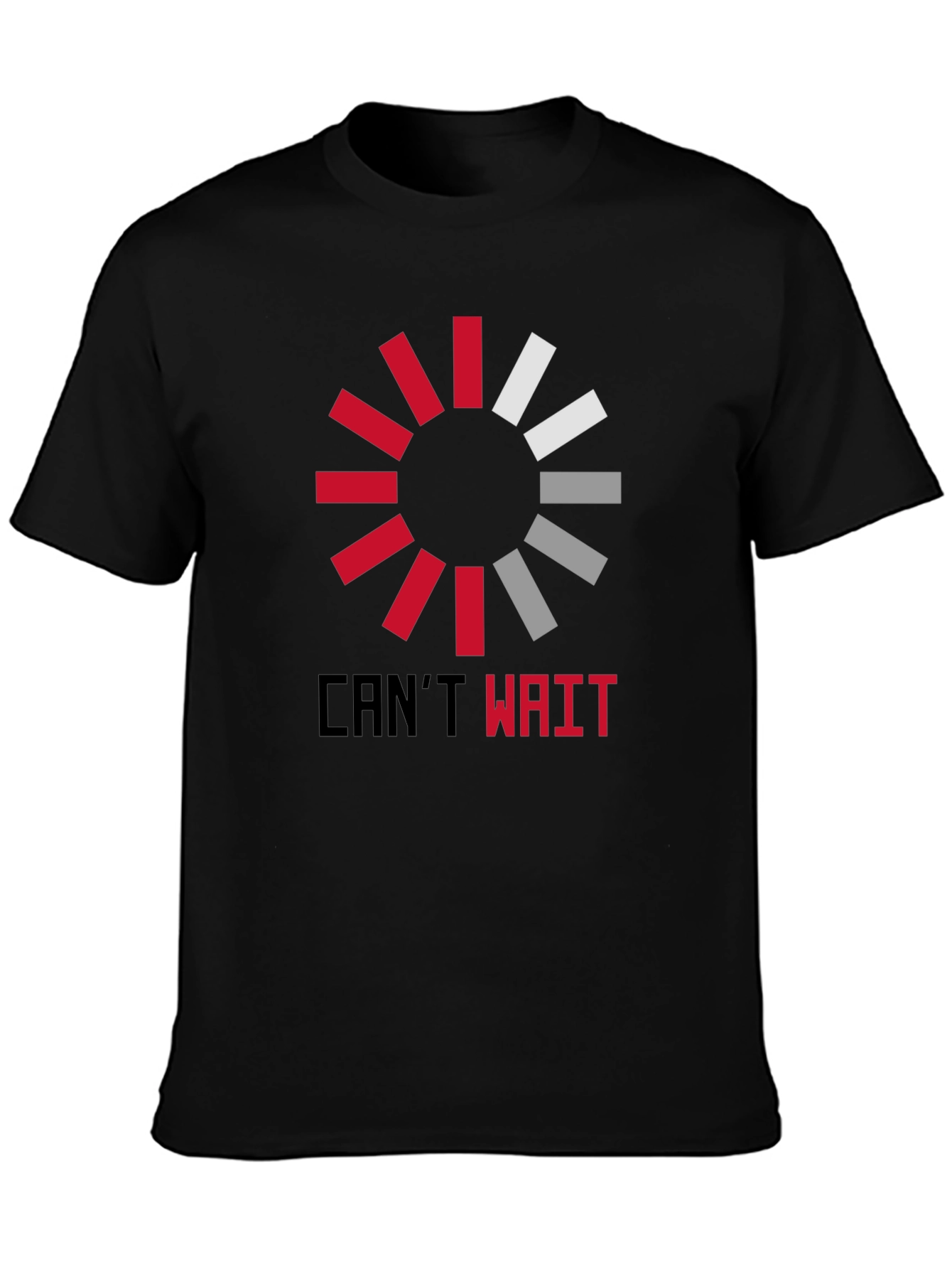 Cant Wait Loading T-Shirt - Gamer Tee