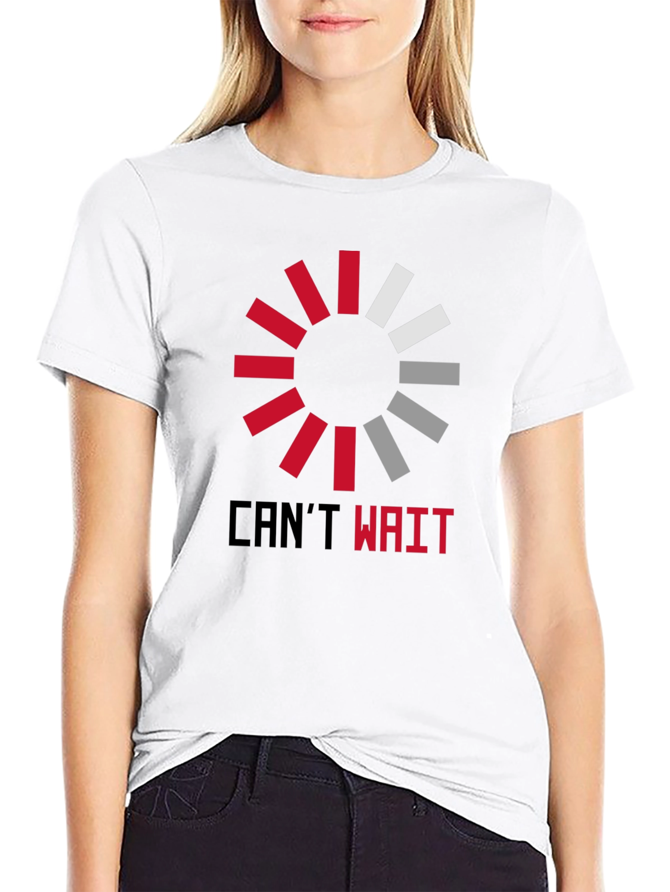 Cant Wait Loading T-Shirt - Gamer Tee