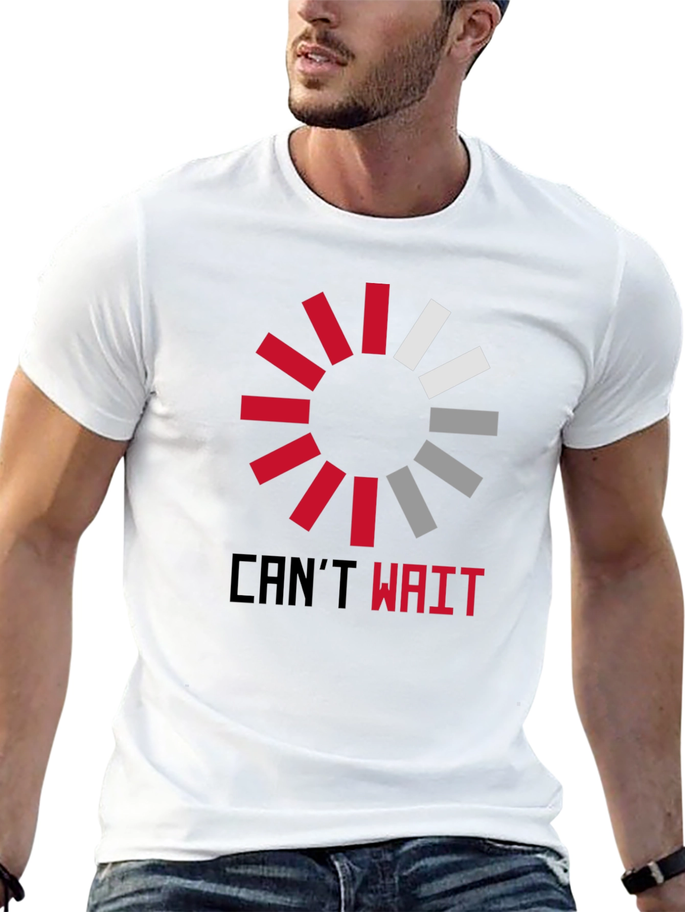 Cant Wait Loading T-Shirt - Gamer Tee