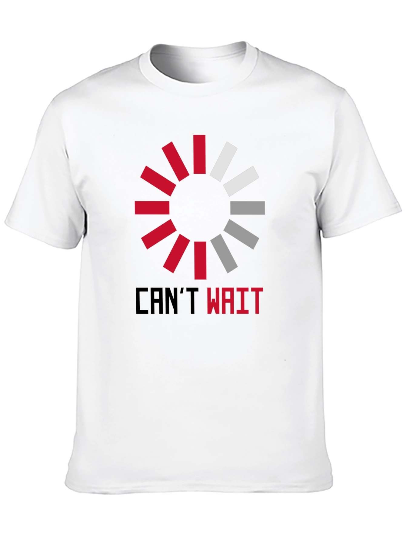 Cant Wait Loading T-Shirt - Gamer Tee