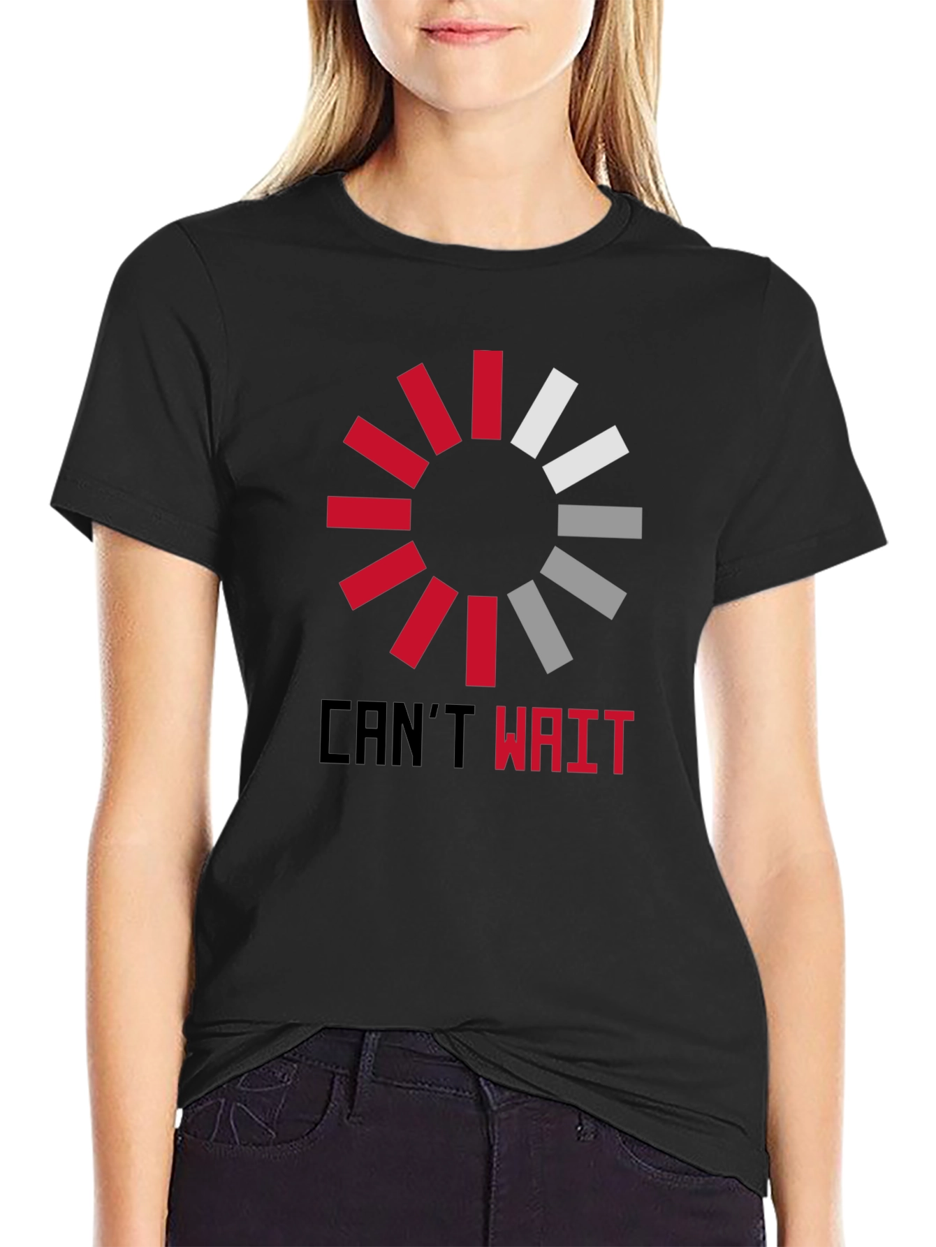 Cant Wait Loading T-Shirt - Gamer Tee