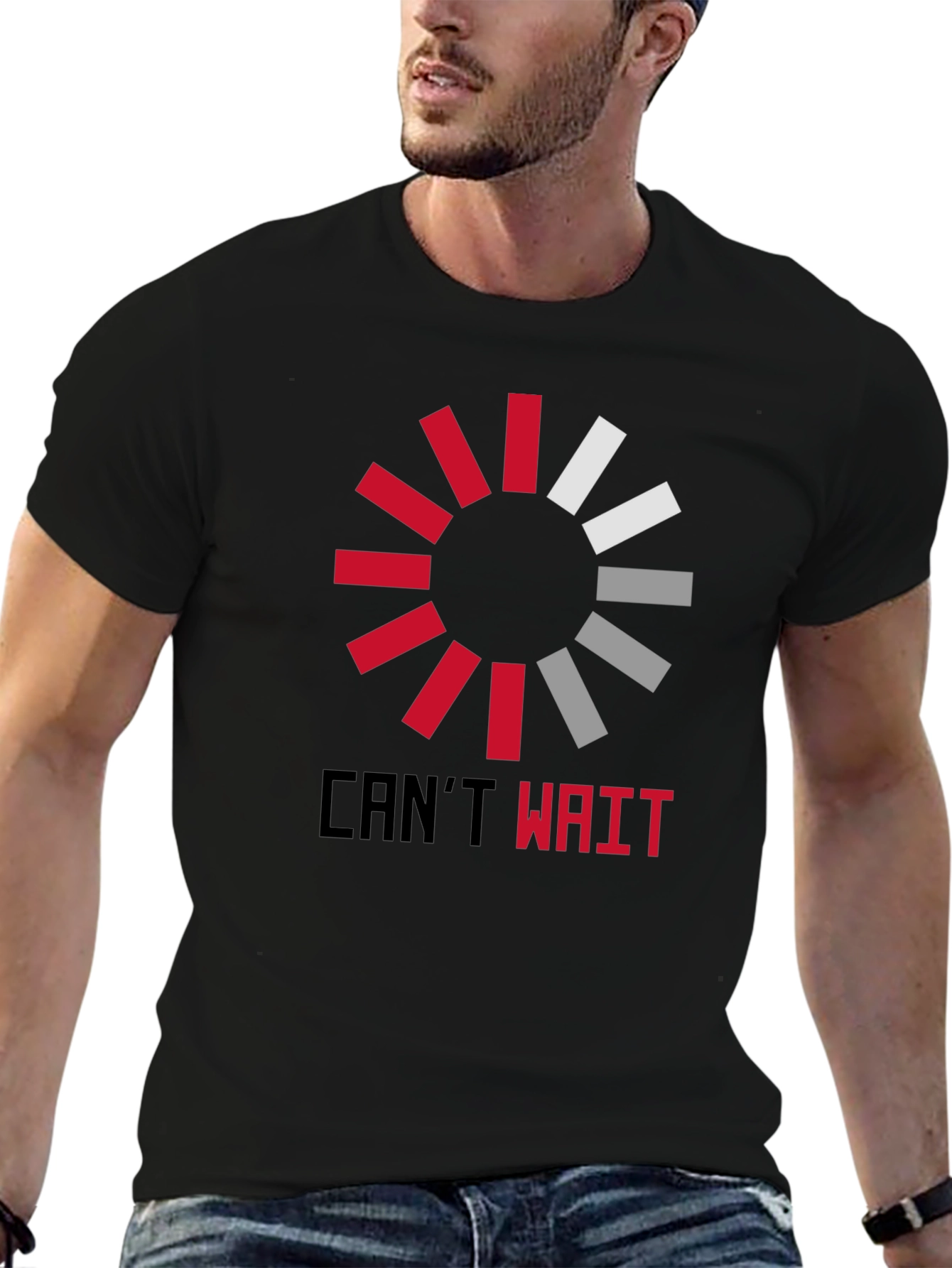 Cant Wait Loading T-Shirt - Gamer Tee