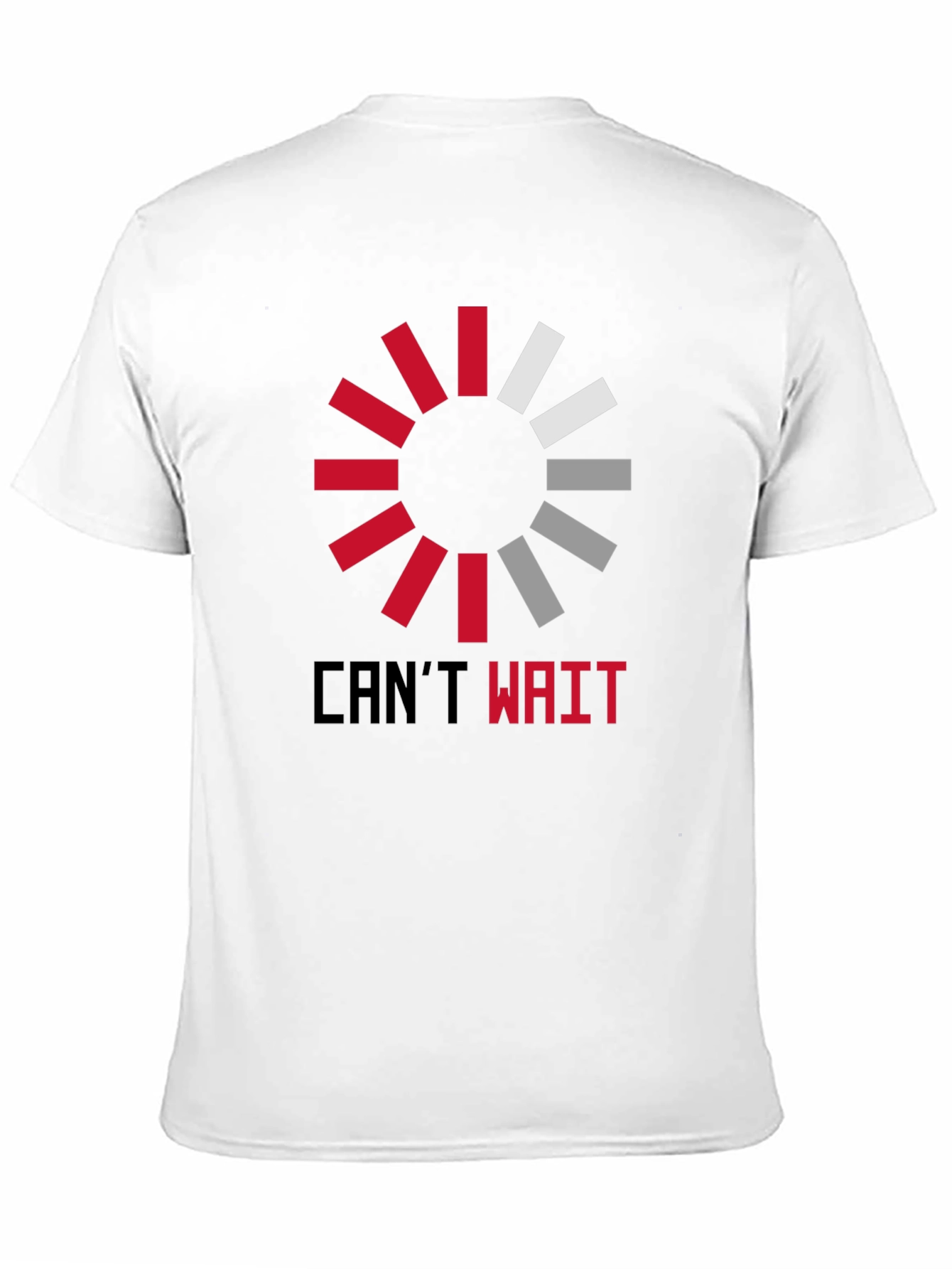 Cant Wait Loading T-Shirt - Gamer Tee