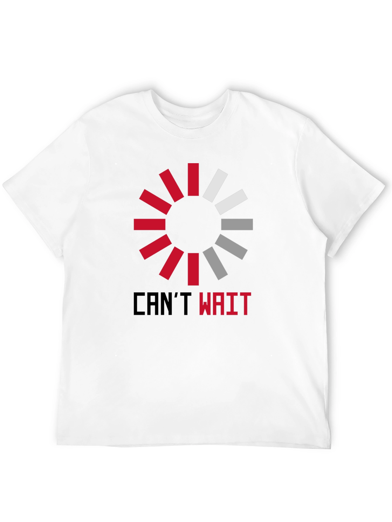 Cant Wait Loading T-Shirt - Gamer Tee
