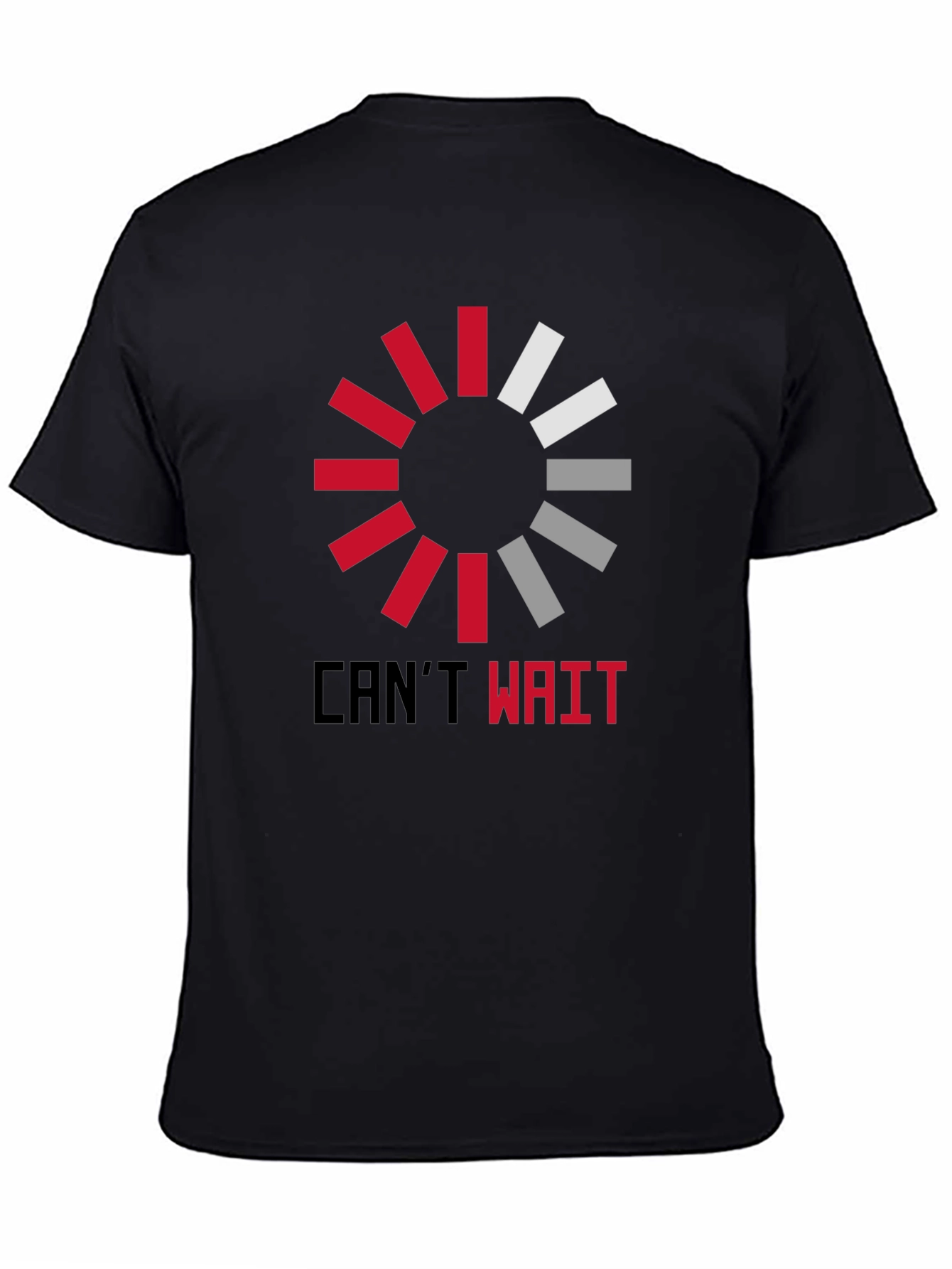 Cant Wait Loading T-Shirt - Gamer Tee