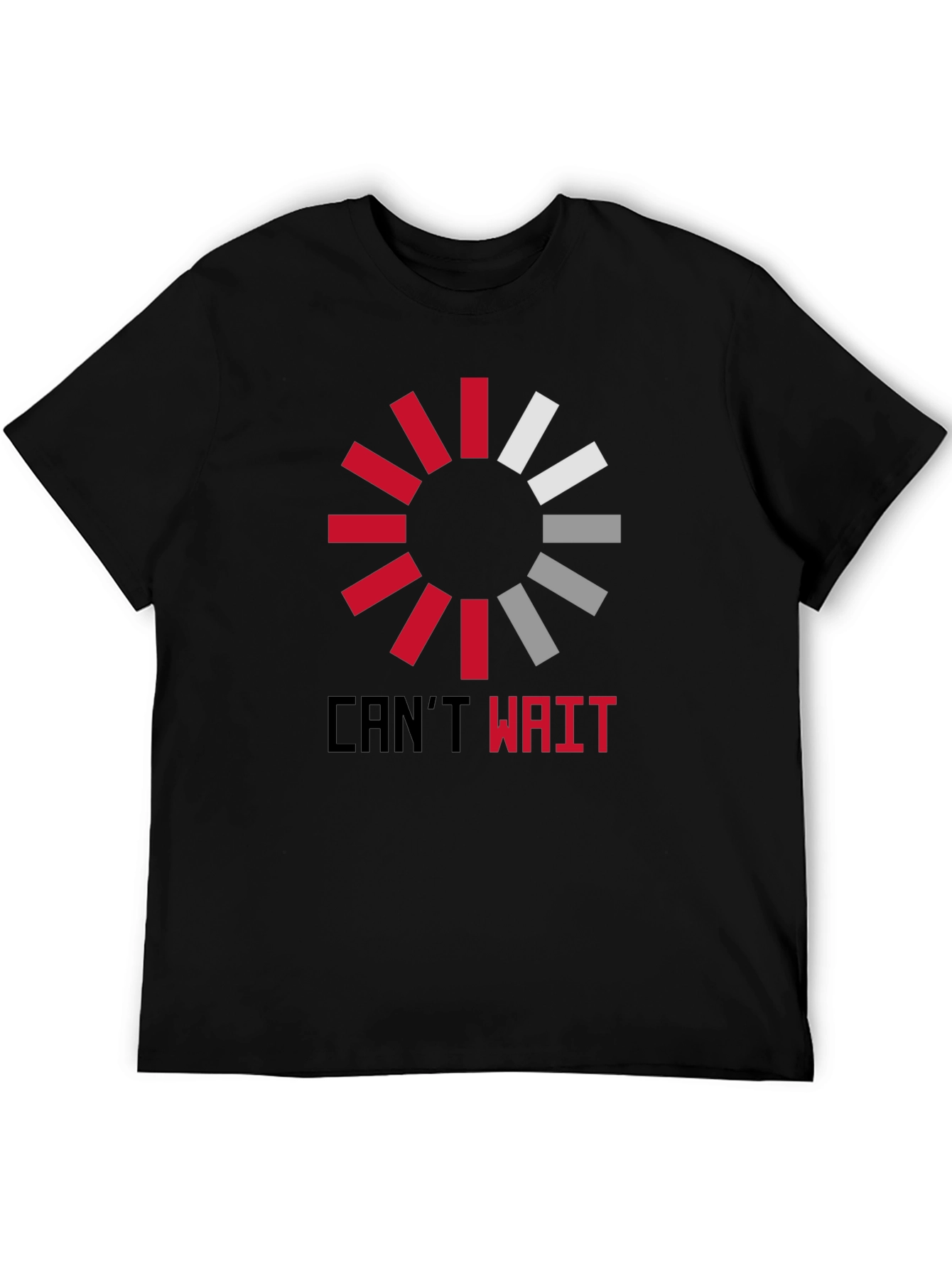 Cant Wait Loading T-Shirt - Gamer Tee