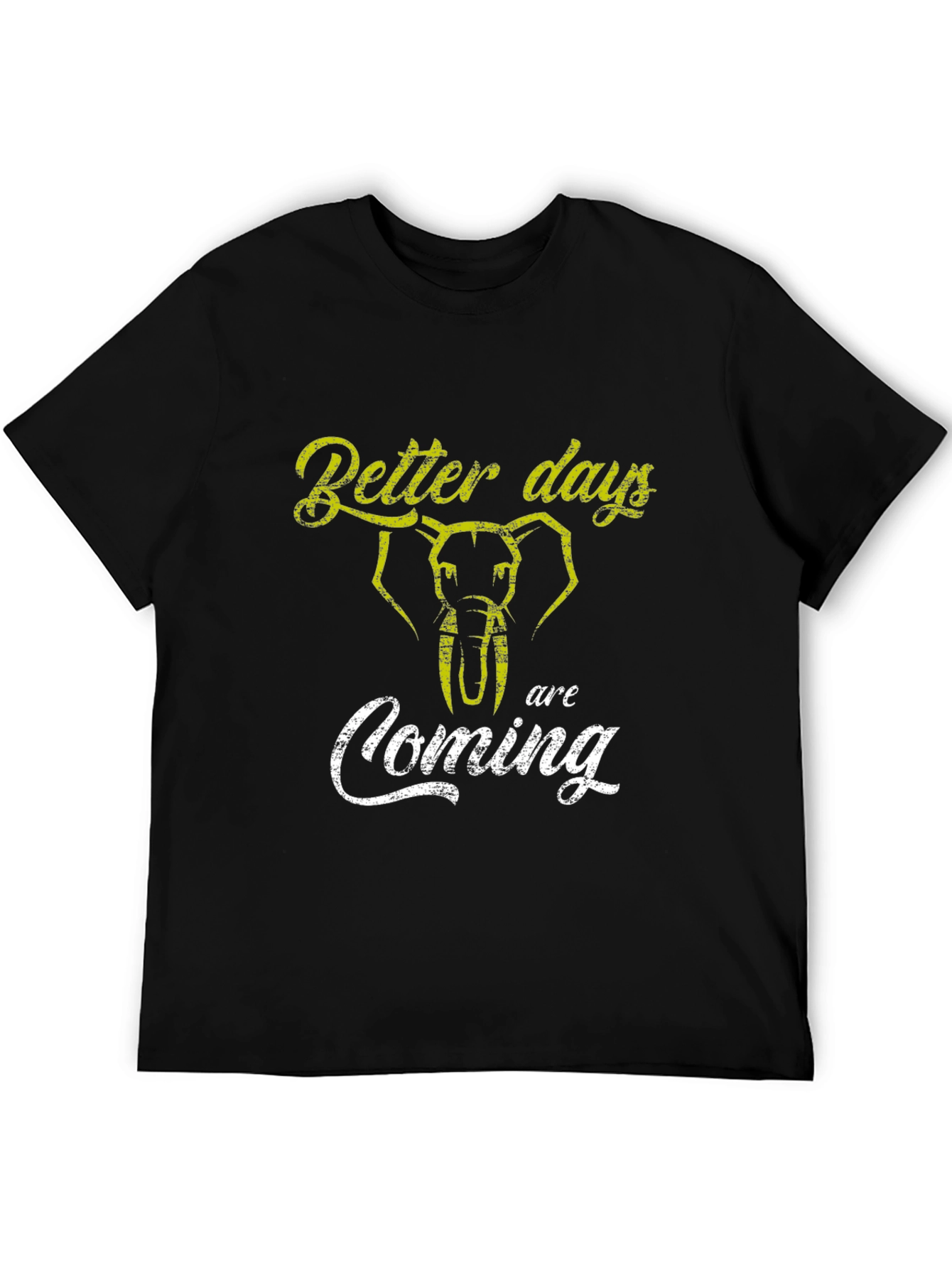 Elephant Better Days Graphic Tee - Unisex Comfort