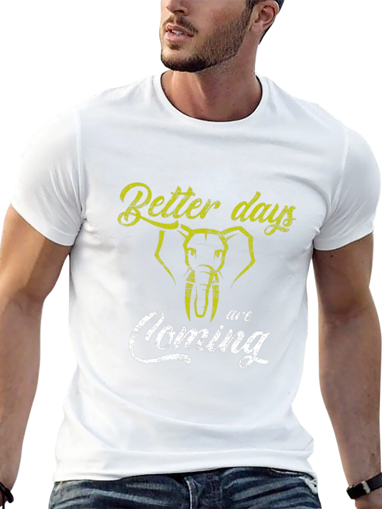 Elephant Better Days Graphic Tee - Unisex Comfort