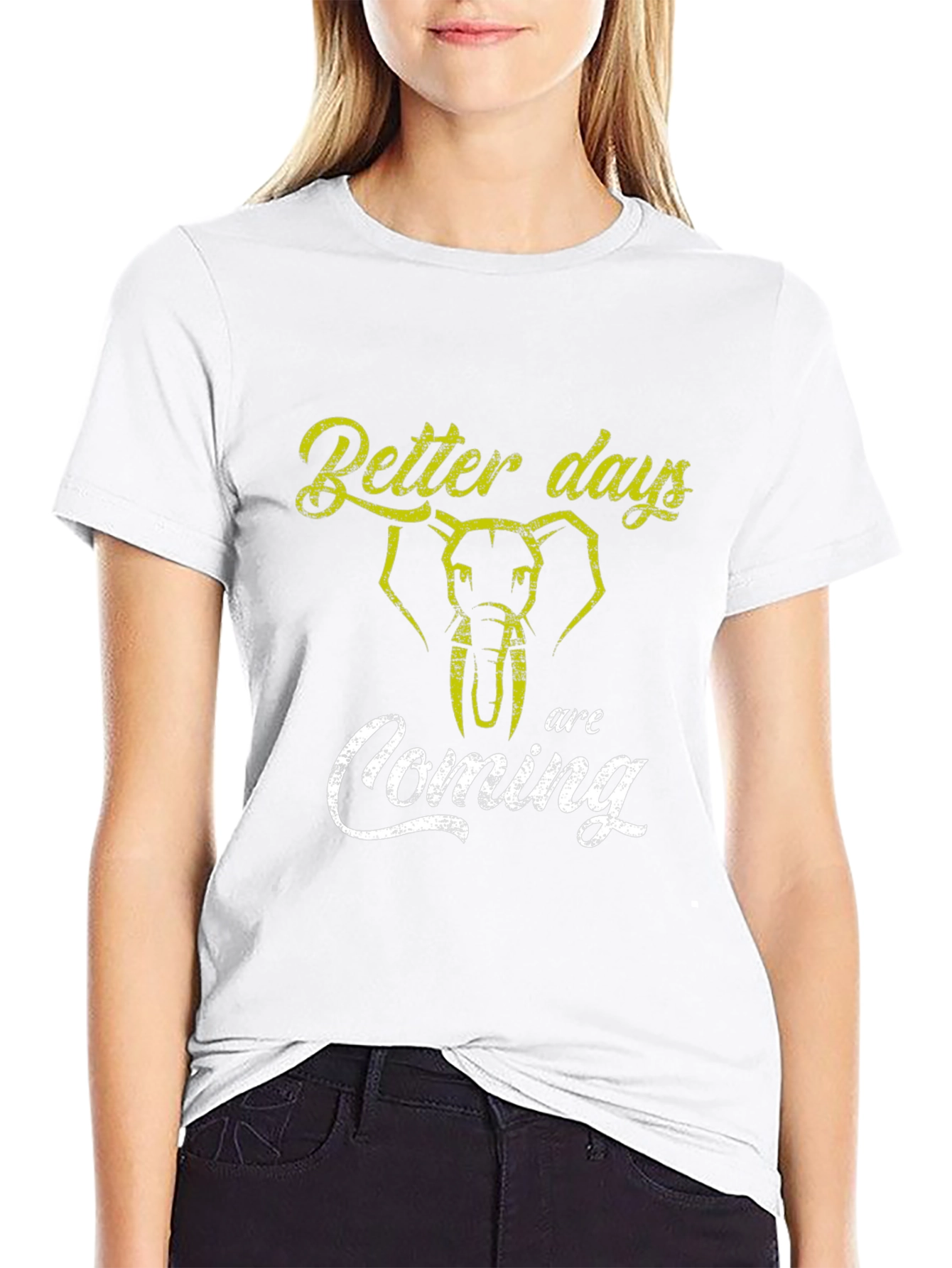 Elephant Better Days Graphic Tee - Unisex Comfort