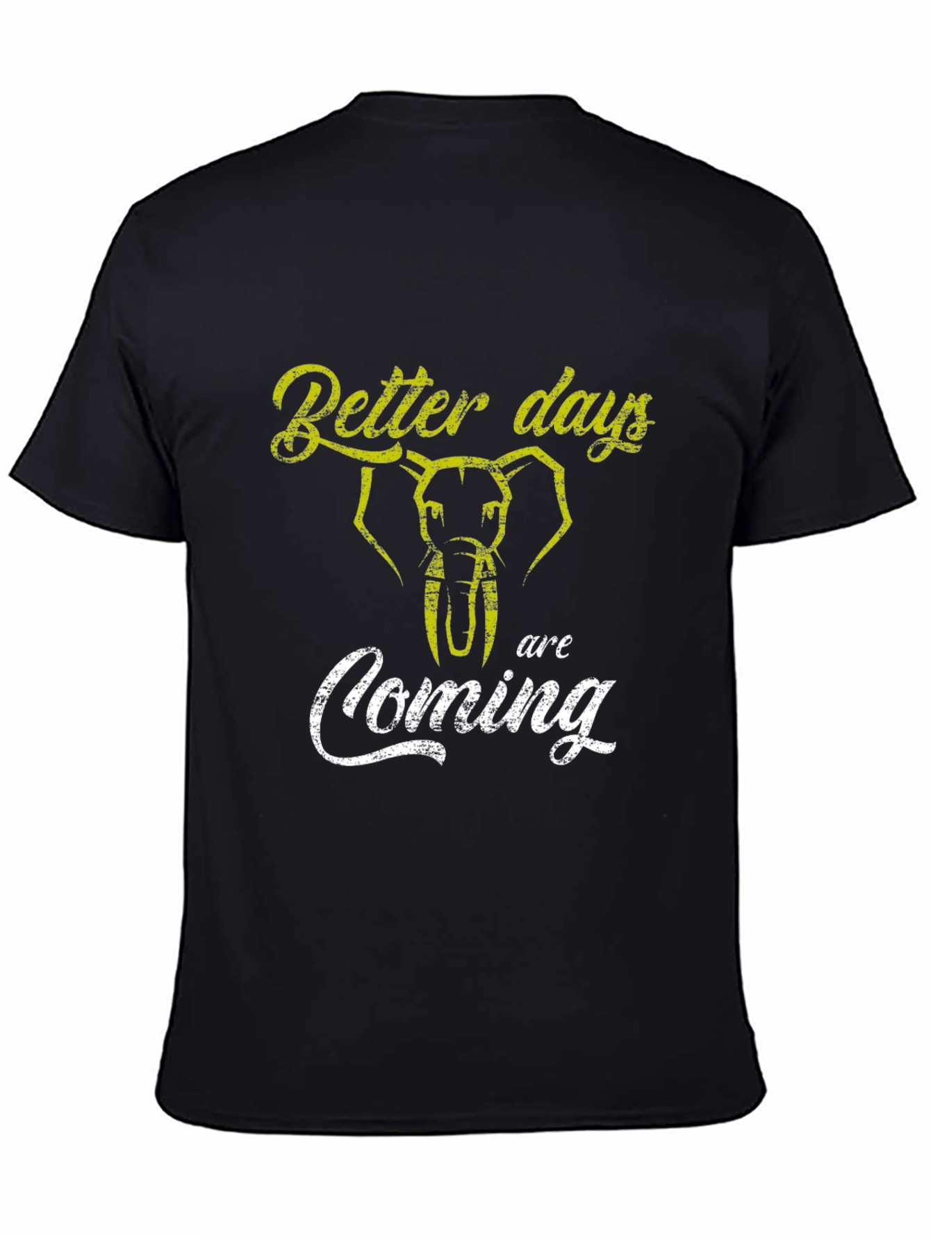 Elephant Better Days Graphic Tee - Unisex Comfort