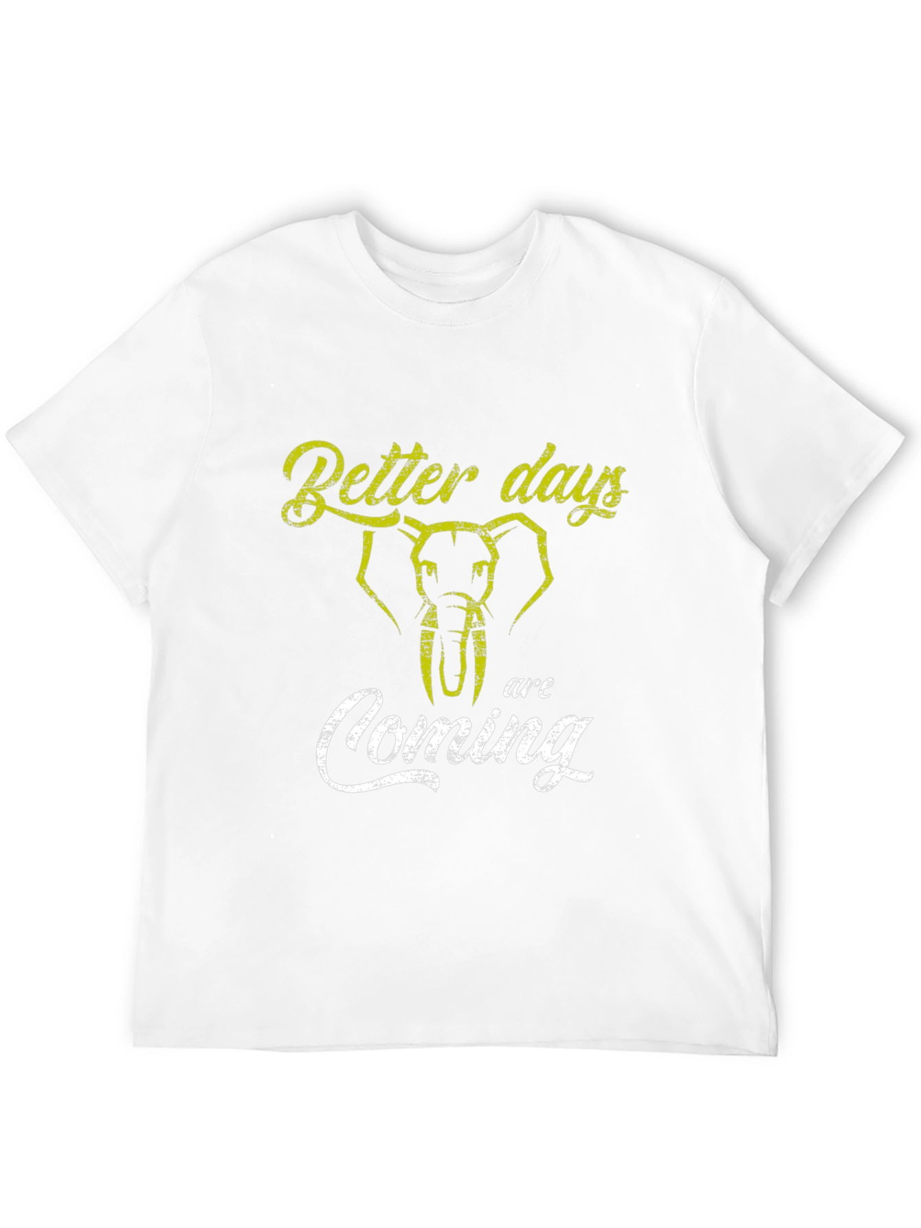 Elephant Better Days Graphic Tee - Unisex Comfort