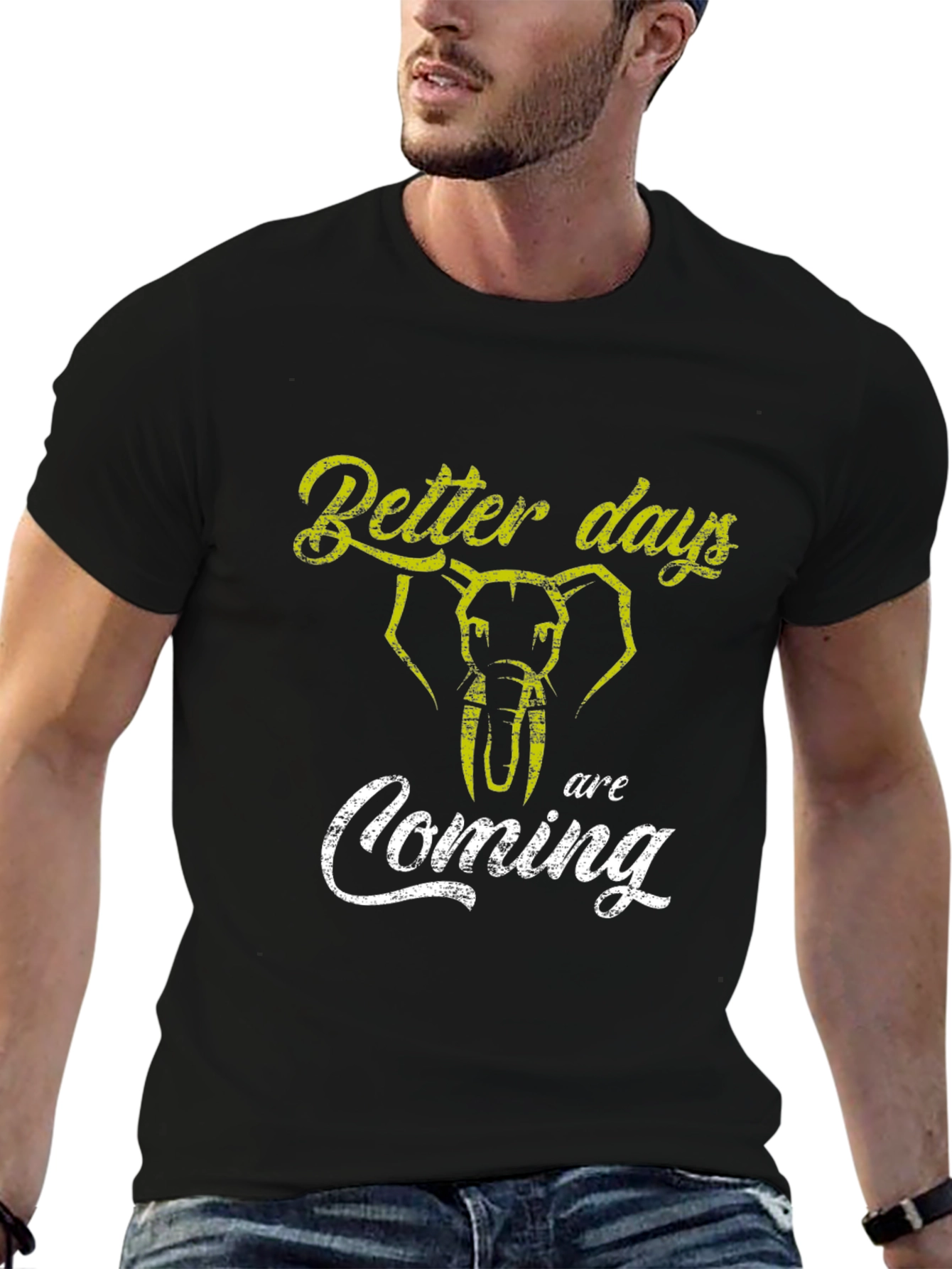 Elephant Better Days Graphic Tee - Unisex Comfort