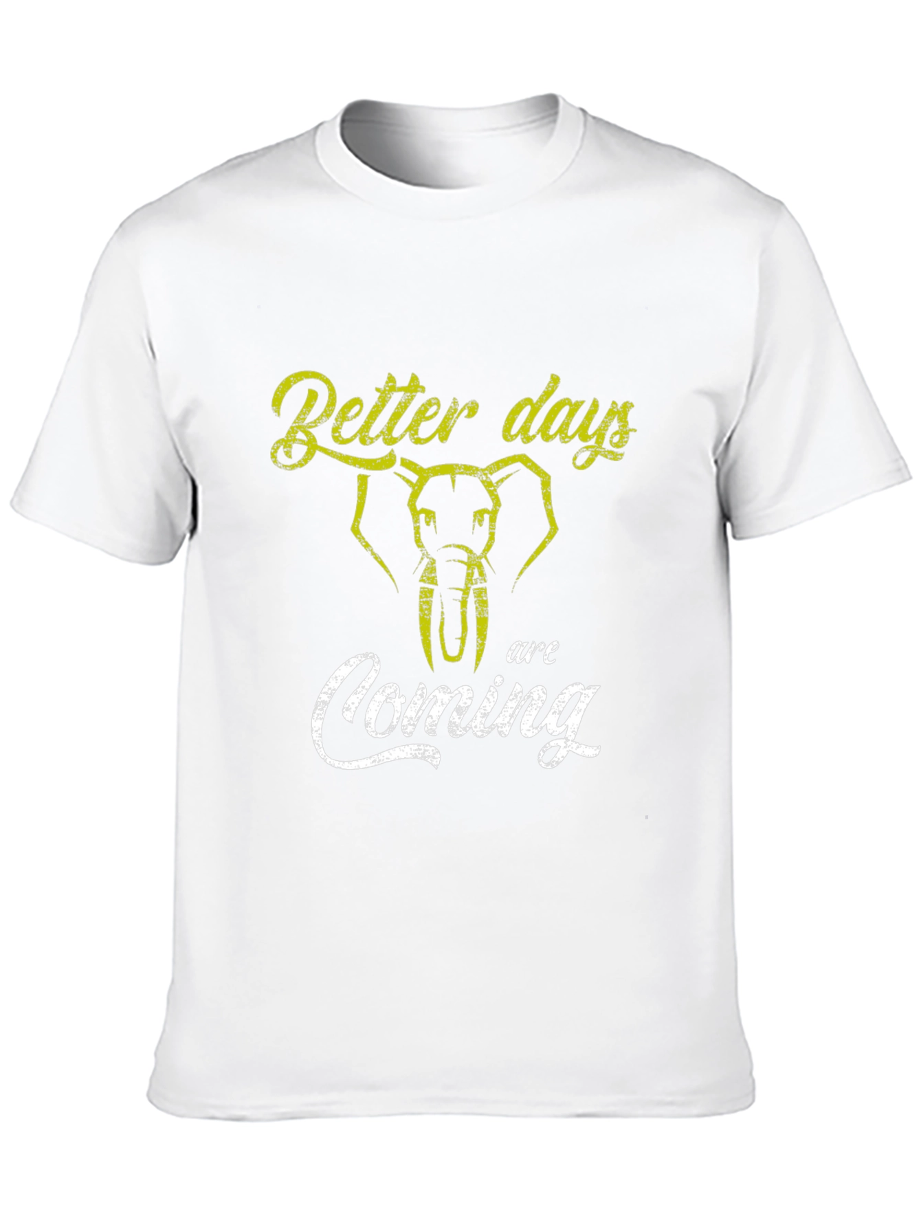 Elephant Better Days Graphic Tee - Unisex Comfort