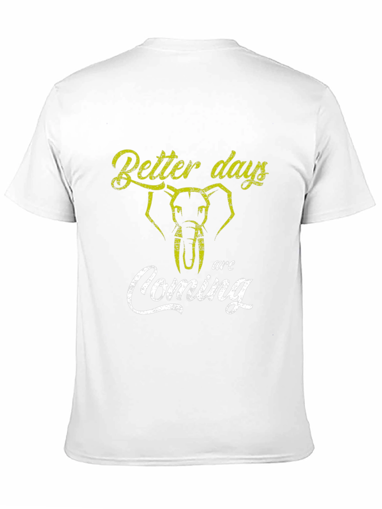 Elephant Better Days Graphic Tee - Unisex Comfort