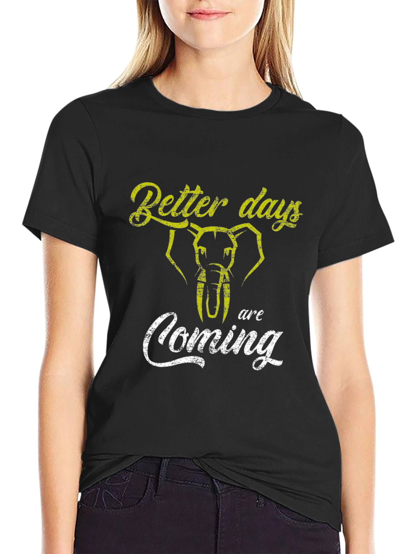 Elephant Better Days Graphic Tee - Unisex Comfort