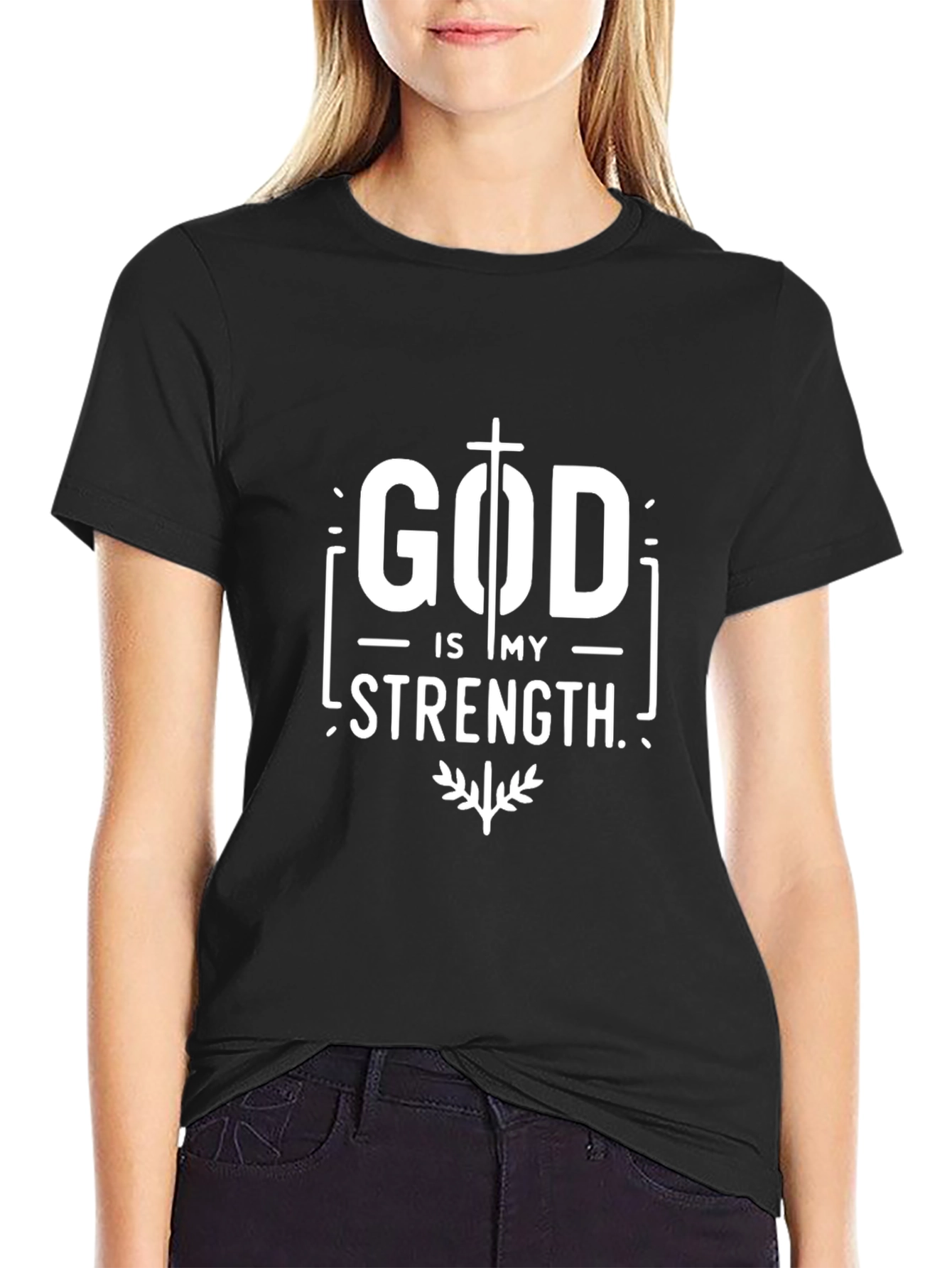 God Is My Strength T-Shirt